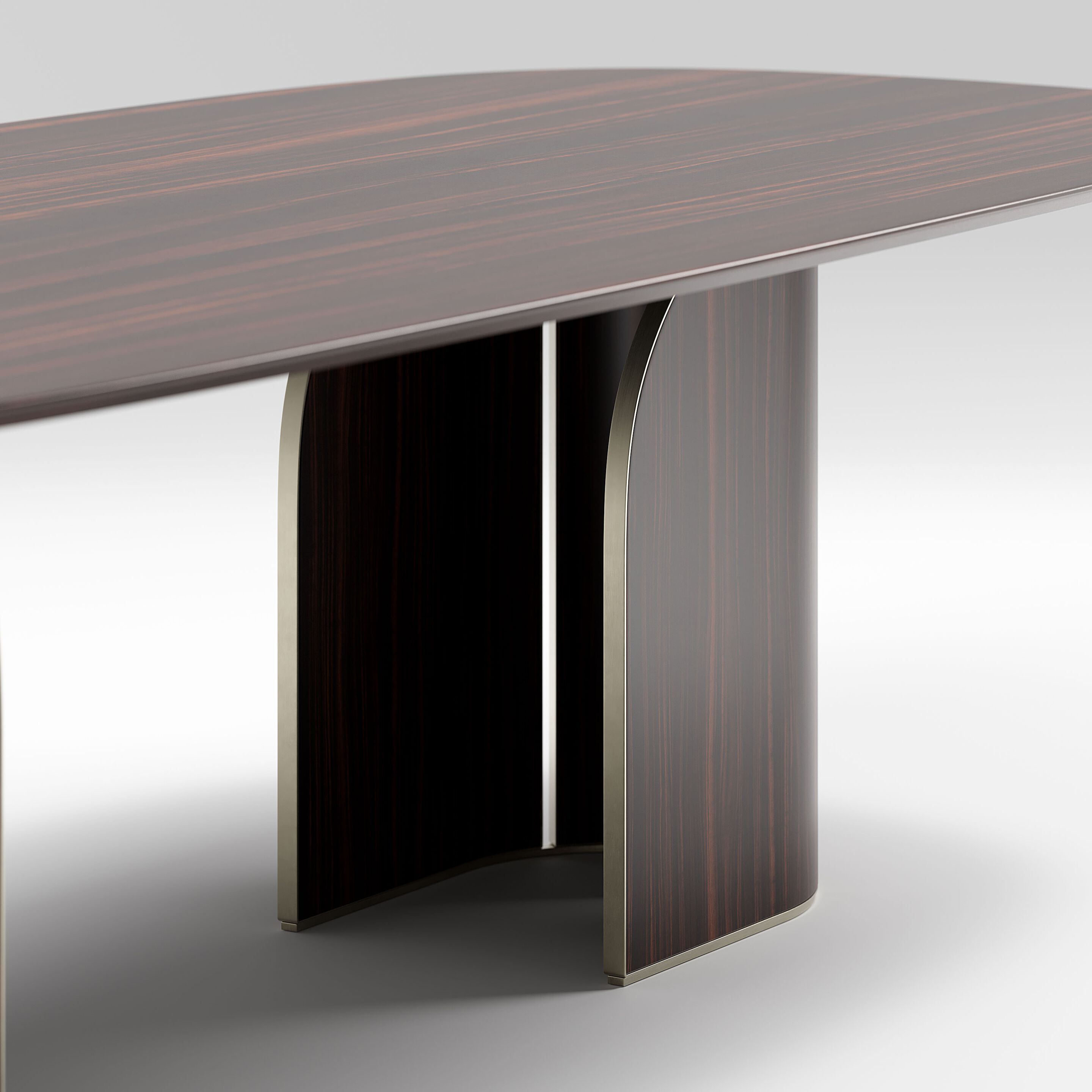 DUNA by Capital Collection - Tavolo da pranzo ovale in legno - 10