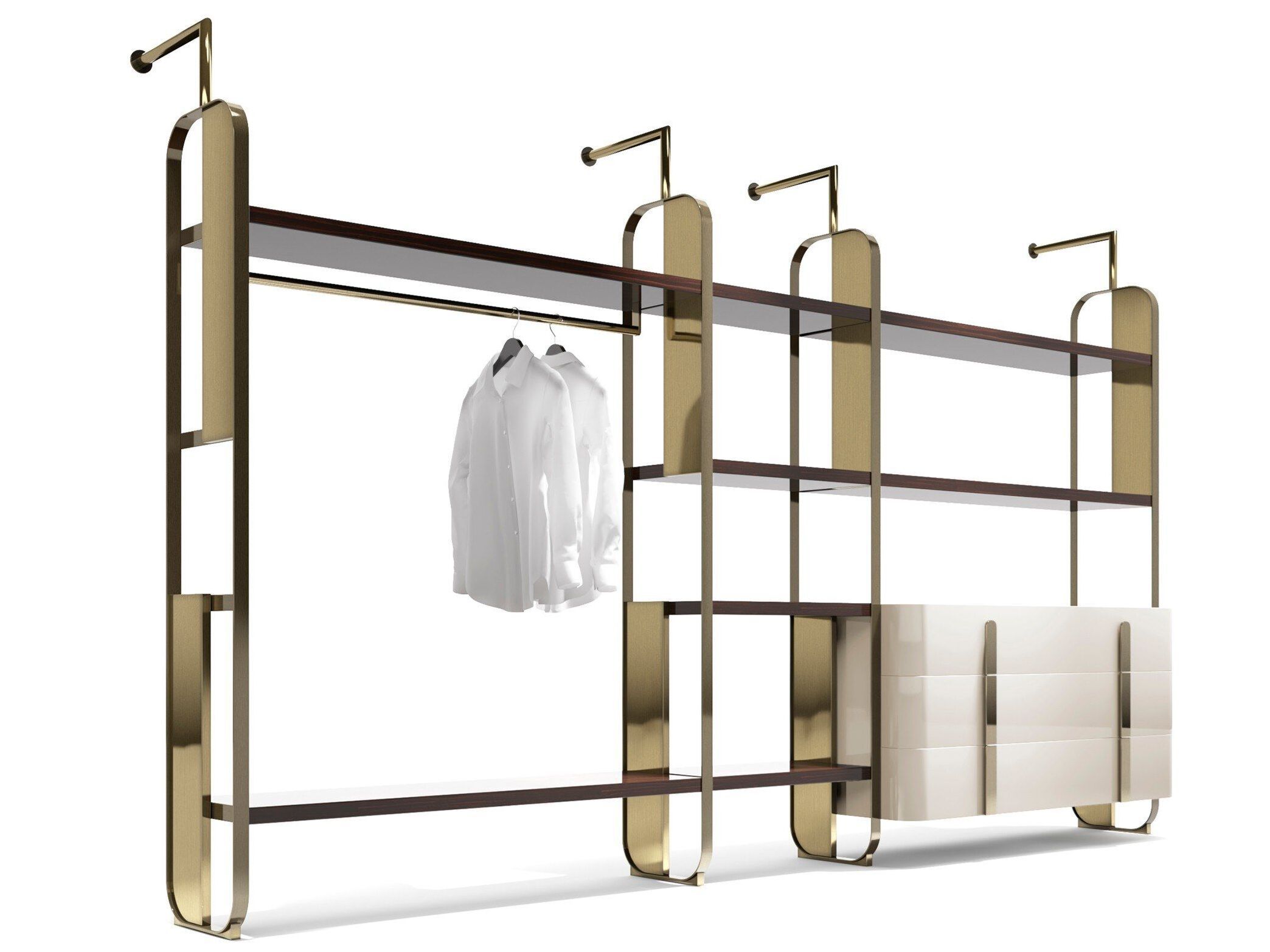 GISELLE by Capital Collection - Cabina armadio in metallo su misura