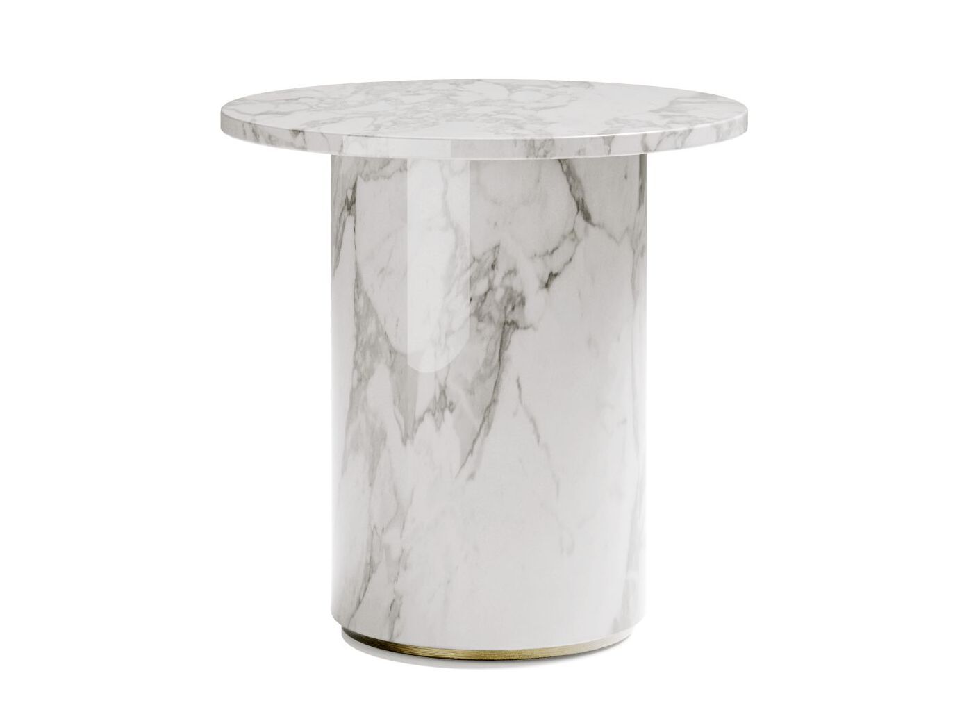 ICARO by Capital Collection - Tavolino alto in marmo