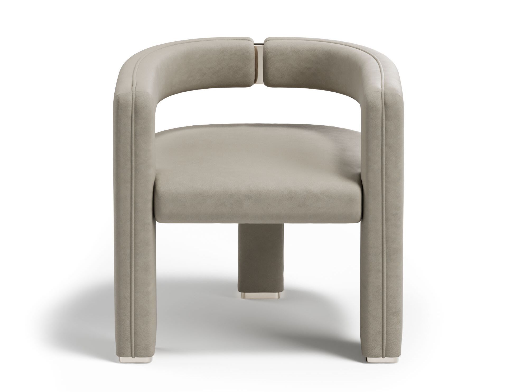 MIRAGE .24 by Capital Collection - Sedia in pelle con braccioli - 3