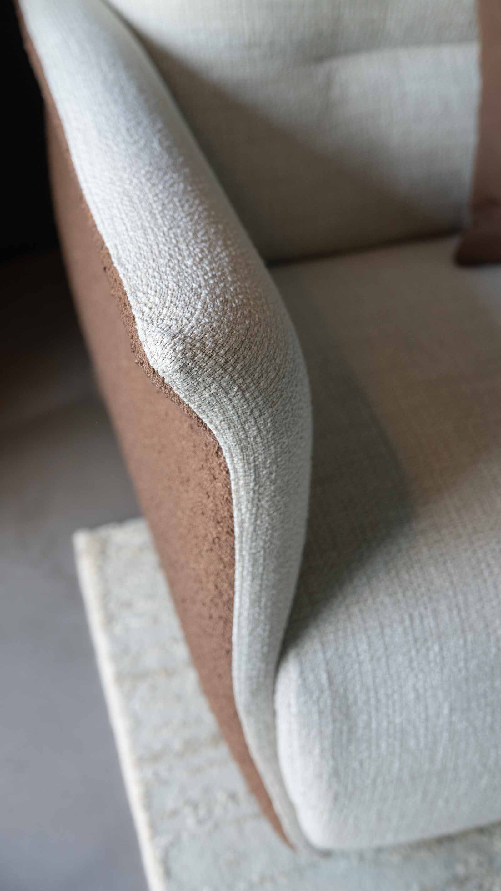 MON ALLURE by Capital Collection - Divano in tessuto a 2 posti - 9