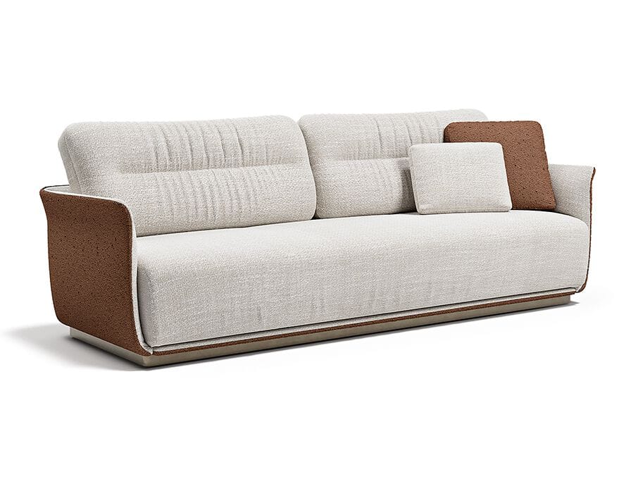 MON ALLURE by Capital Collection - Divano in tessuto a 3 posti
