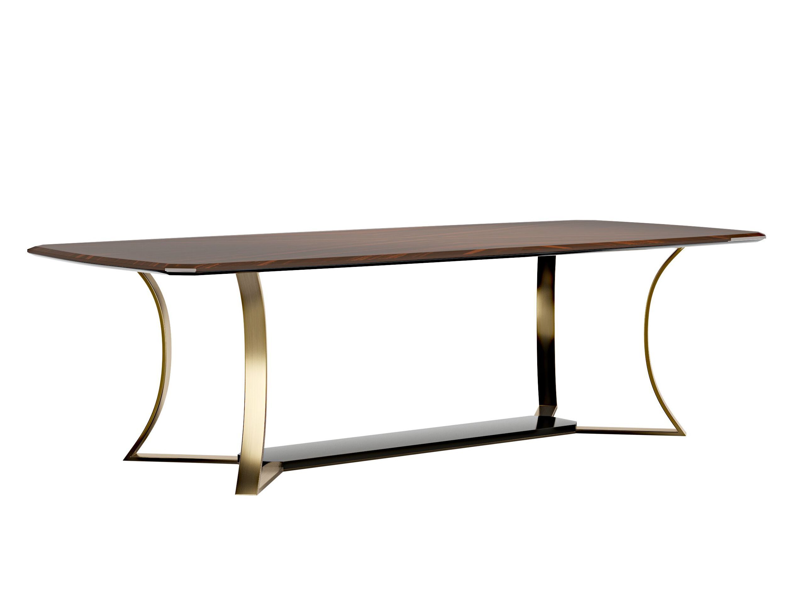 MUST R by Capital Collection - Tavolo da pranzo rettangolare in legno e metallo - 5