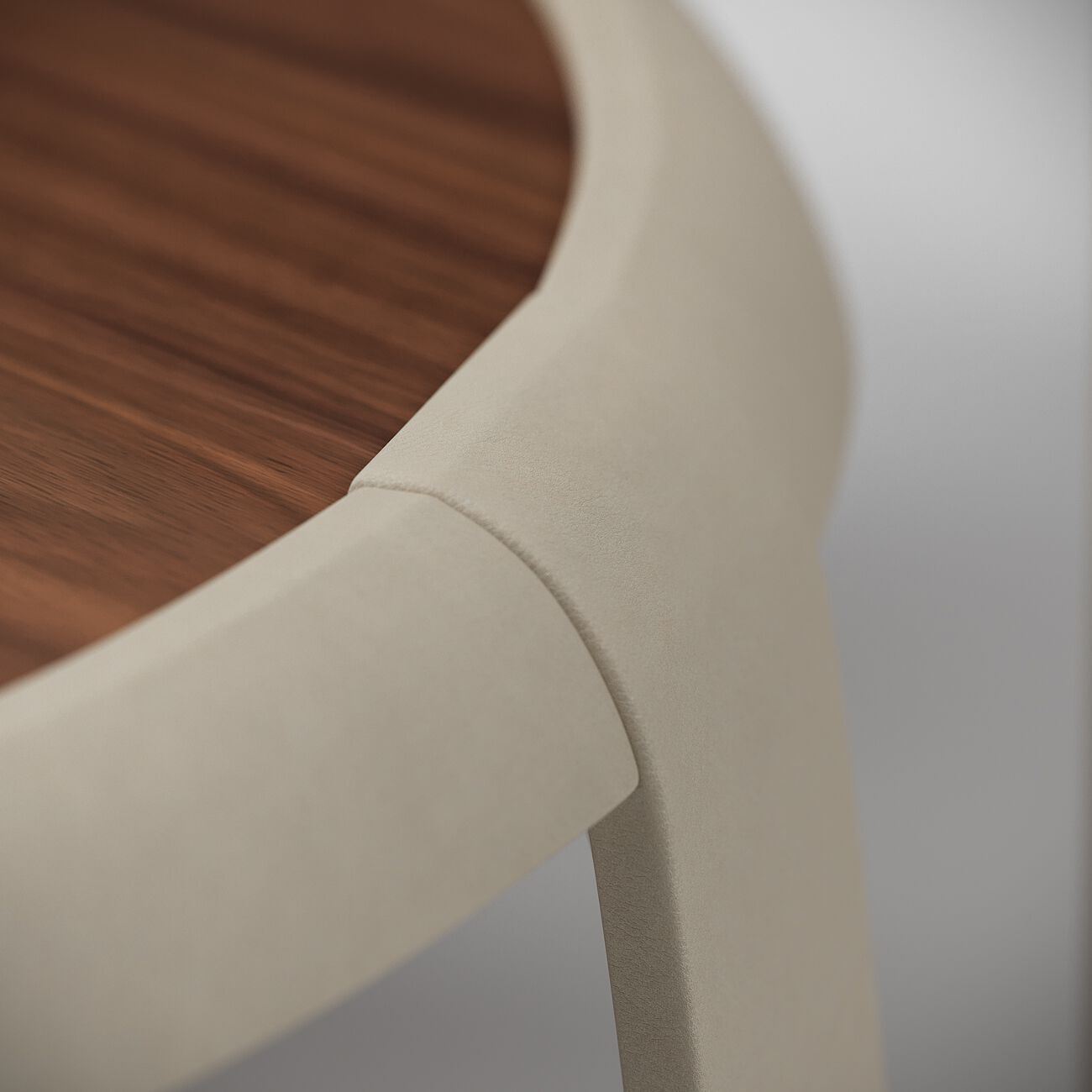 OMEGA by Capital Collection - Tavolino rotondo di servizio - 3