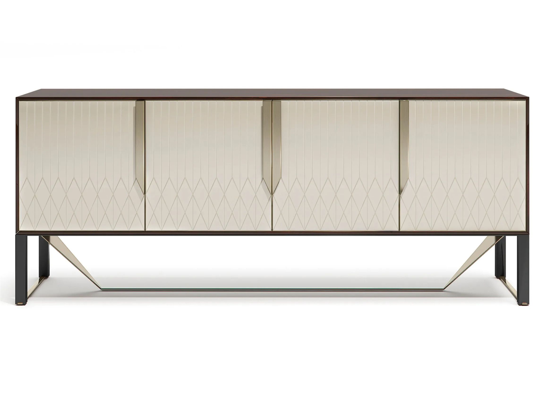 PRISMA by Capital Collection - Madia in legno con ante a battente