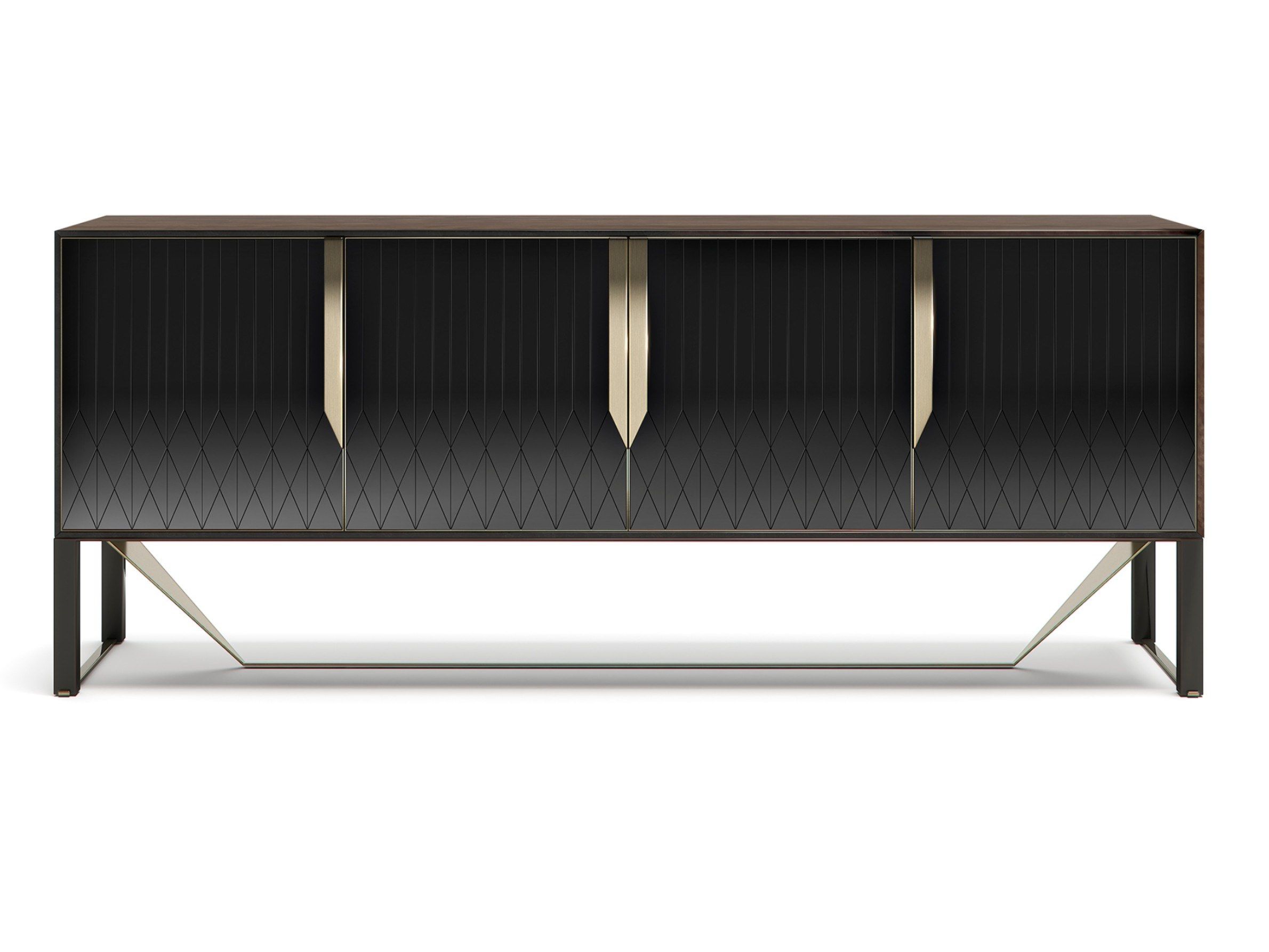 PRISMA by Capital Collection - Madia in legno con ante a battente - 2