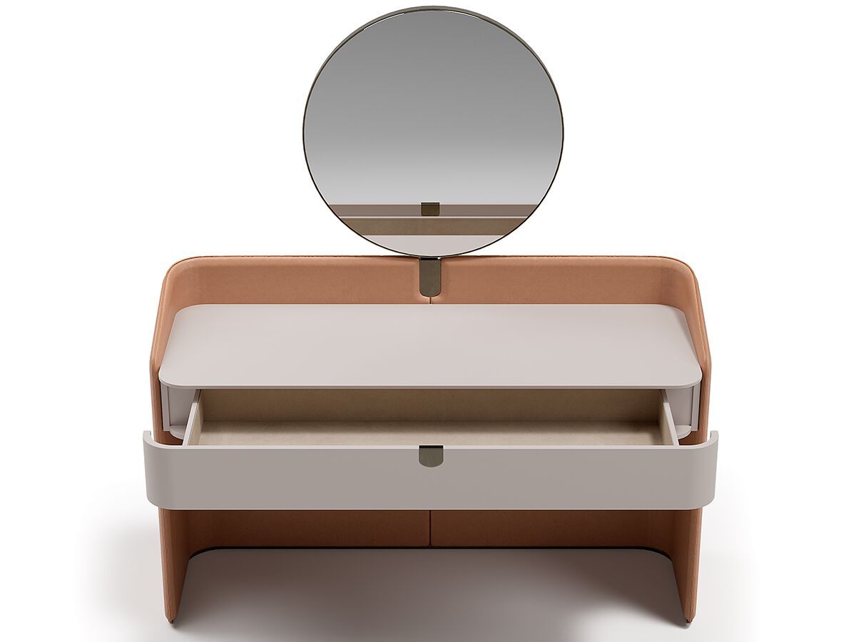 SUITE by Capital Collection - Mobile toilette rivestito in pelle - 4