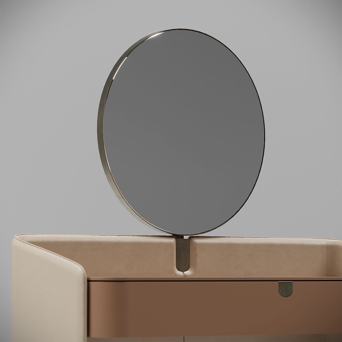 SUITE by Capital Collection - Mobile toilette rivestito in pelle - 13