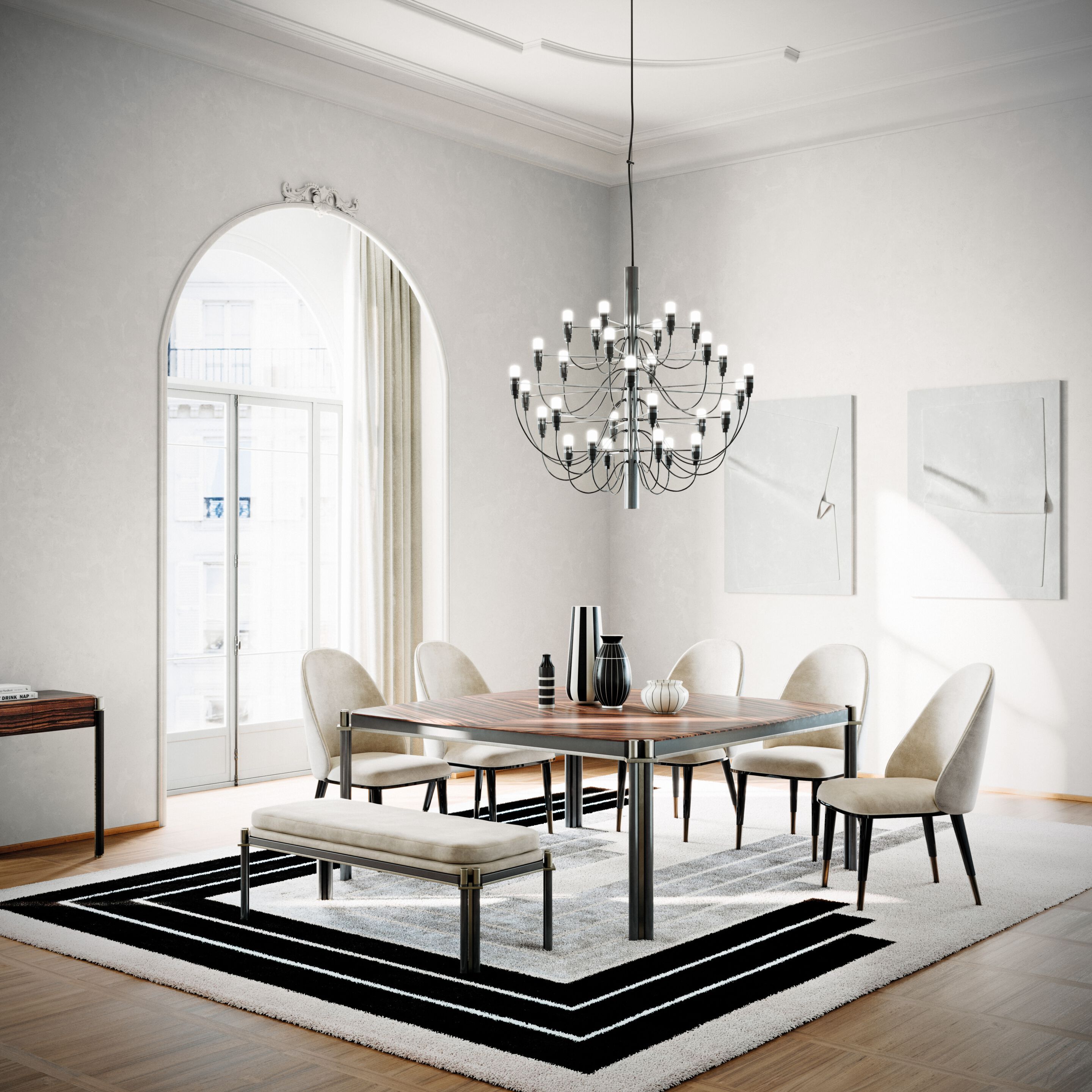 TUDOR by Capital Collection - Panca imbottita in pelle - 4