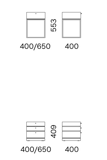 Dimensioni BOX