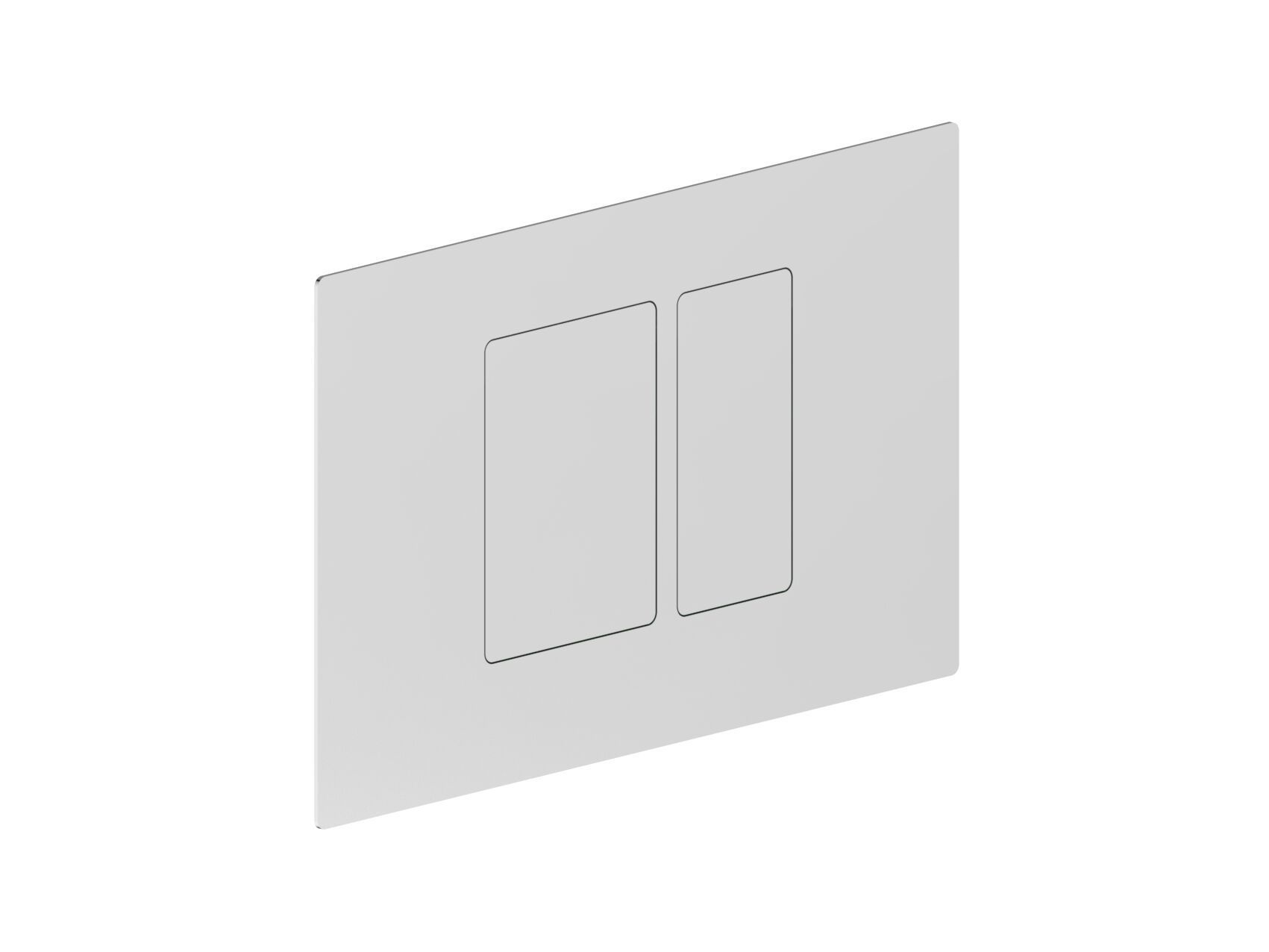 70520-CR by Carimali - Placca di comando per wc