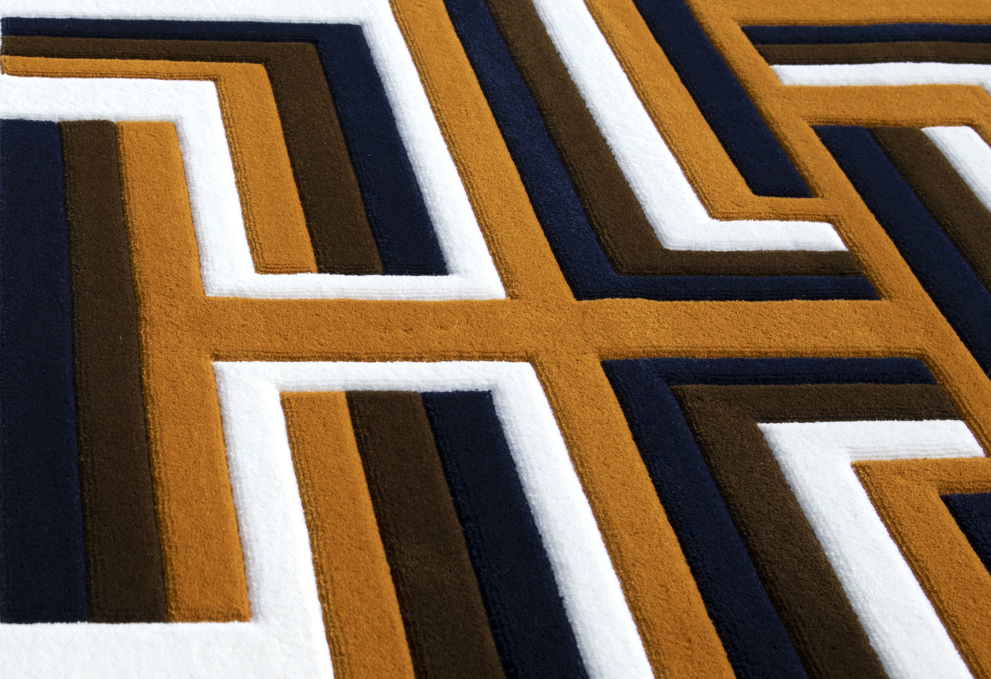 CASTELBARCO Handmade wool rug By Carpet Edition