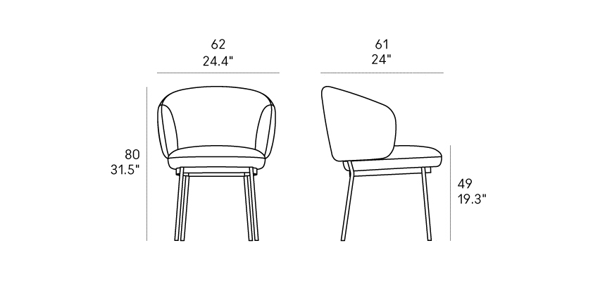 Dimensions CONCORDE P