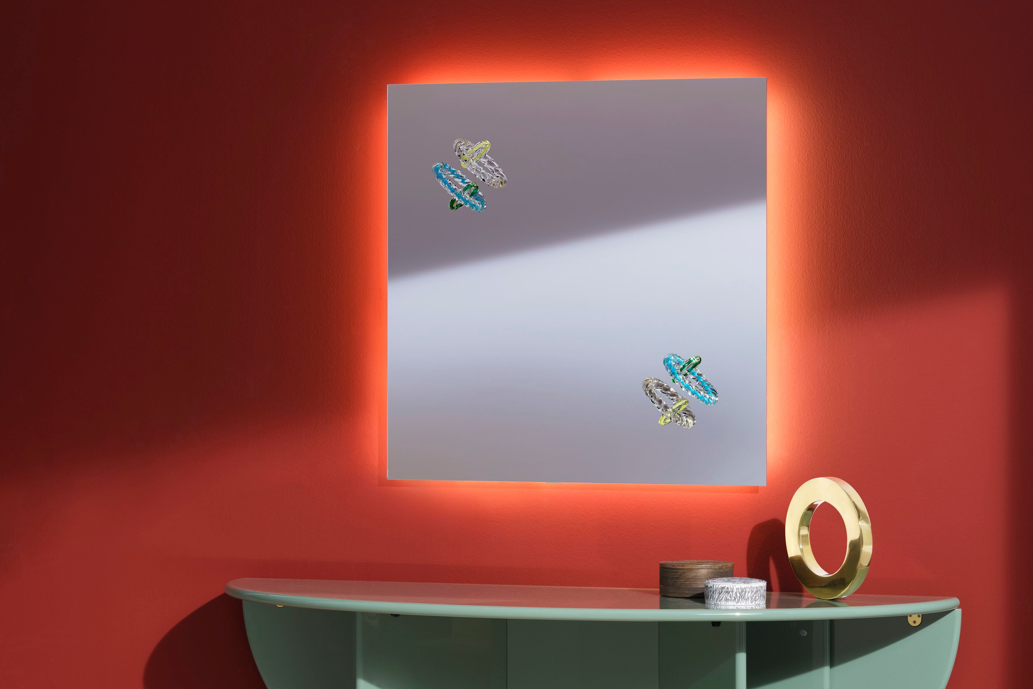 HOOPTICAL by Cassina - Specchio in vetro - 4