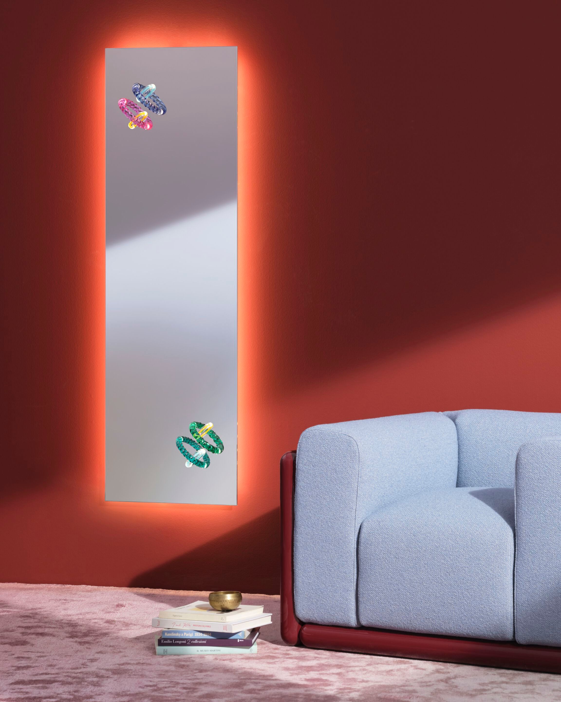 HOOPTICAL by Cassina - Specchio in vetro - 4