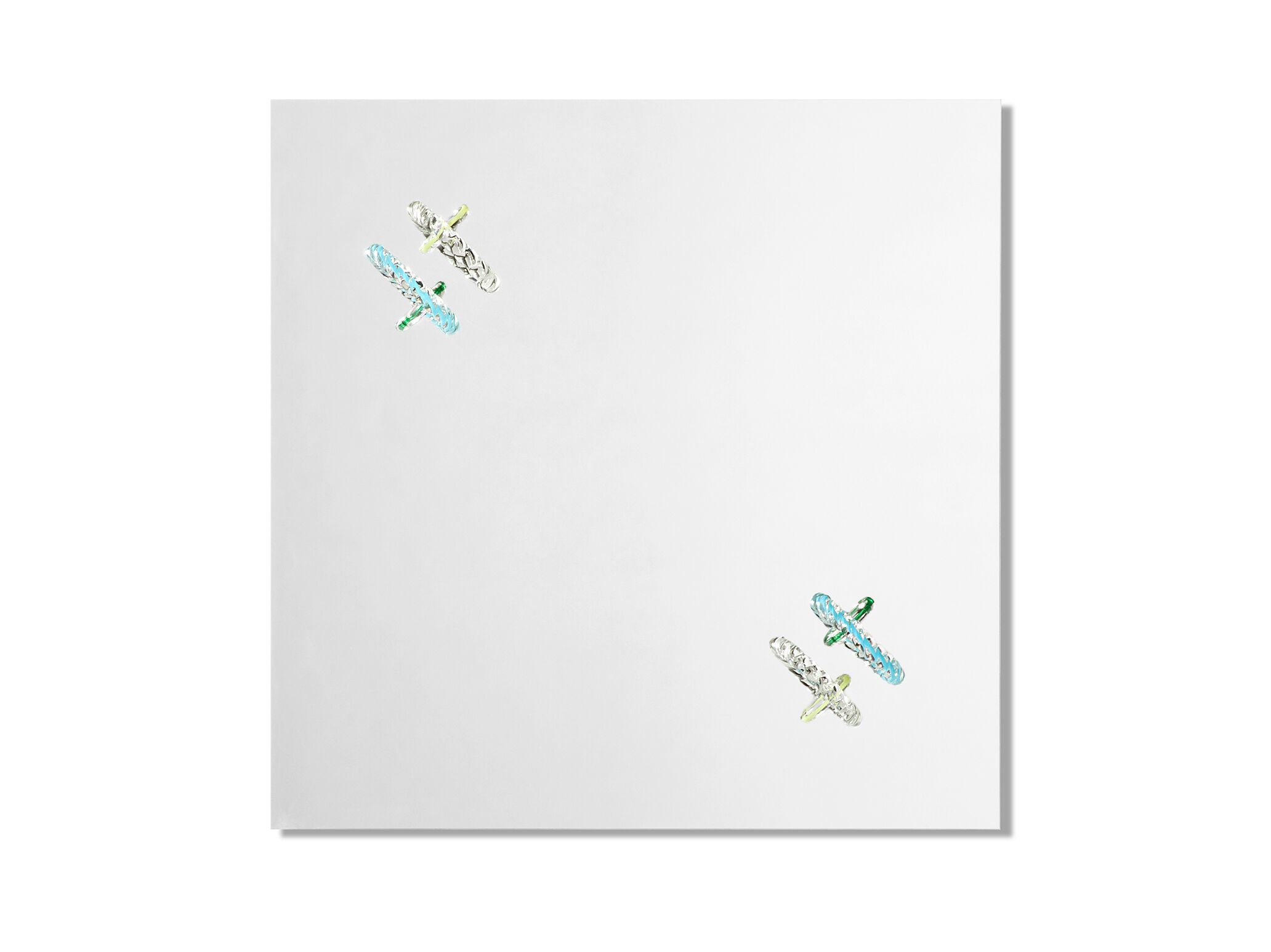 HOOPTICAL by Cassina - Specchio in vetro