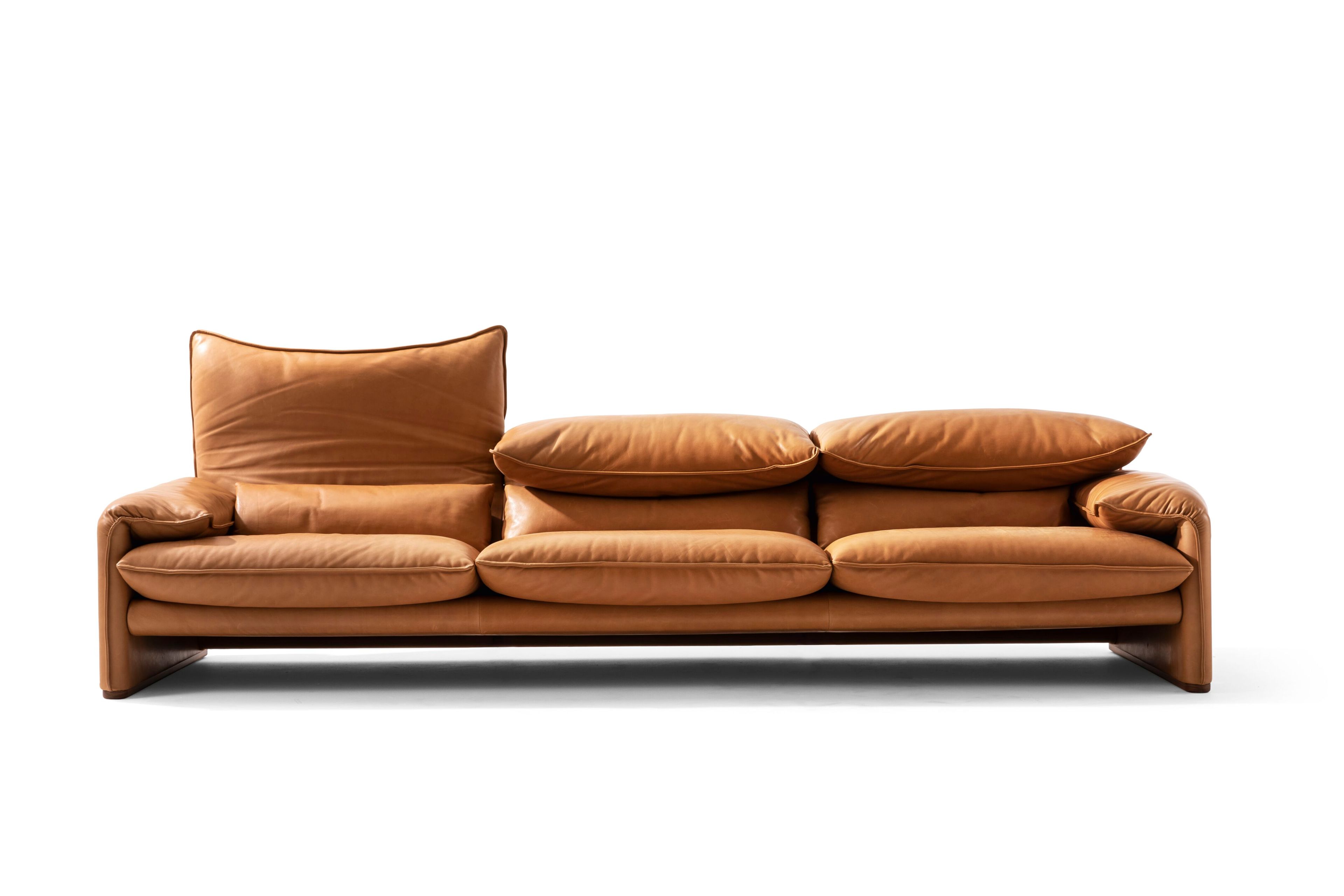 MARALUNGA MAXI - 3 POSTI - PELLE