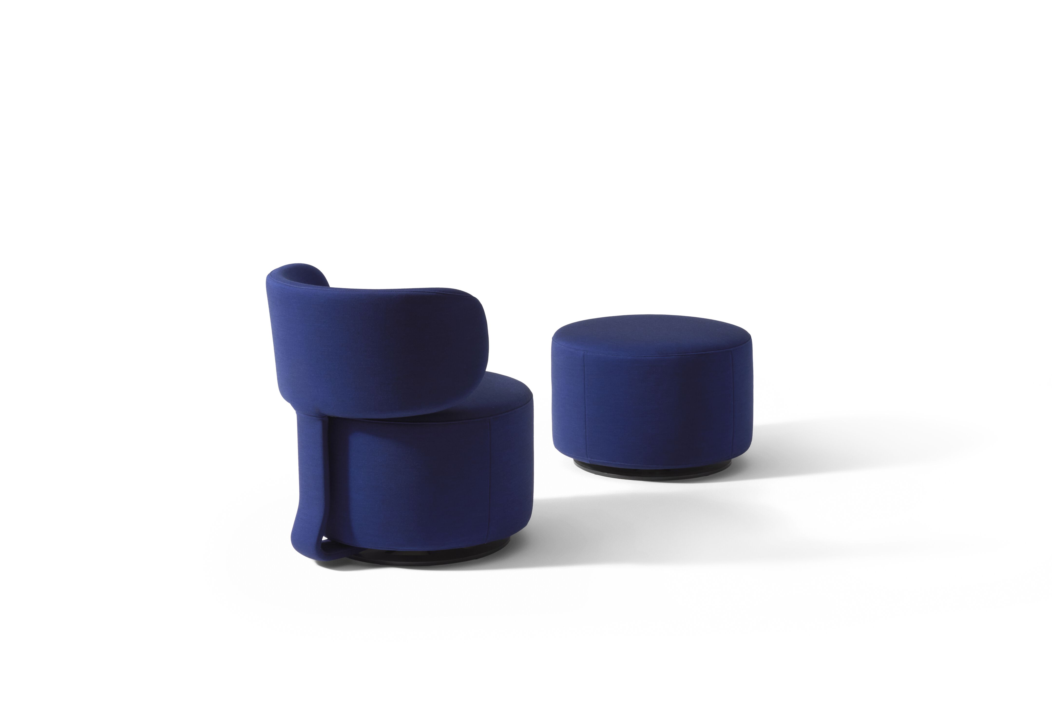 TAMBUROUND Easy chair By Cassina