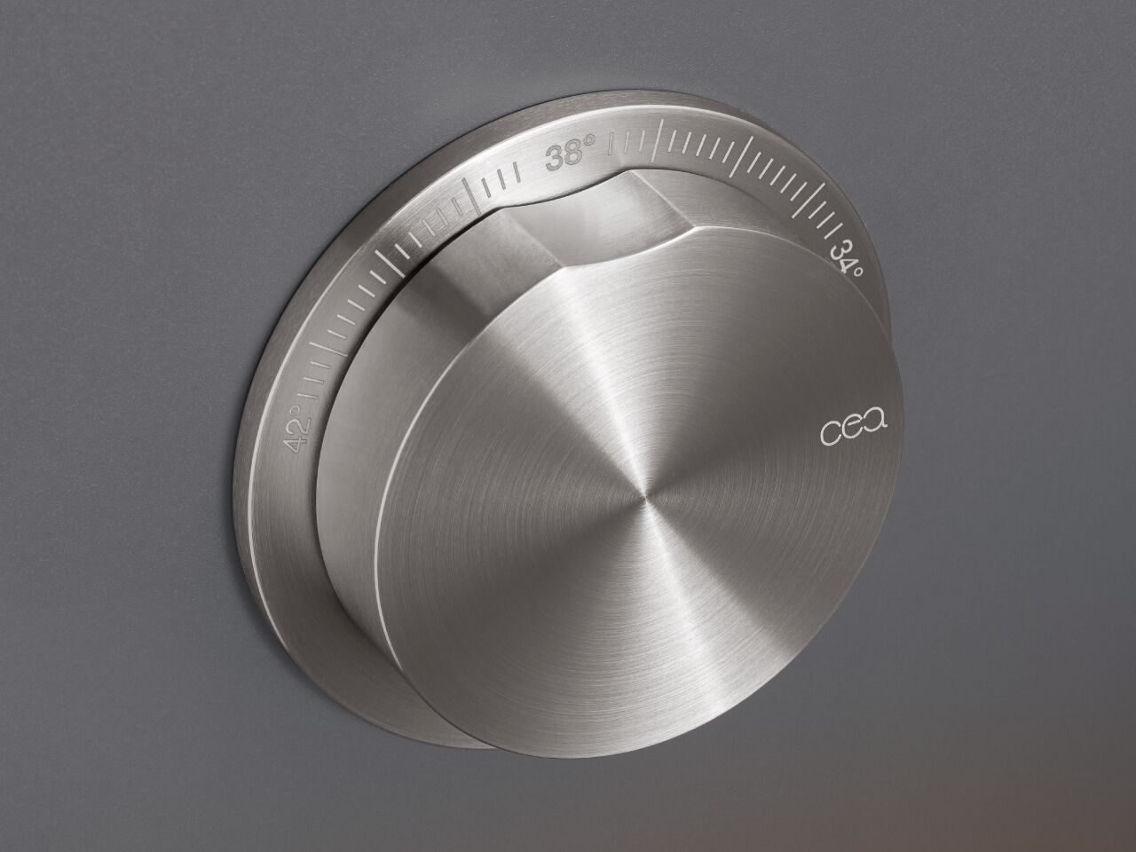 GIOTTO TRM22 by Ceadesign - Comando remoto a muro in acciaio inox