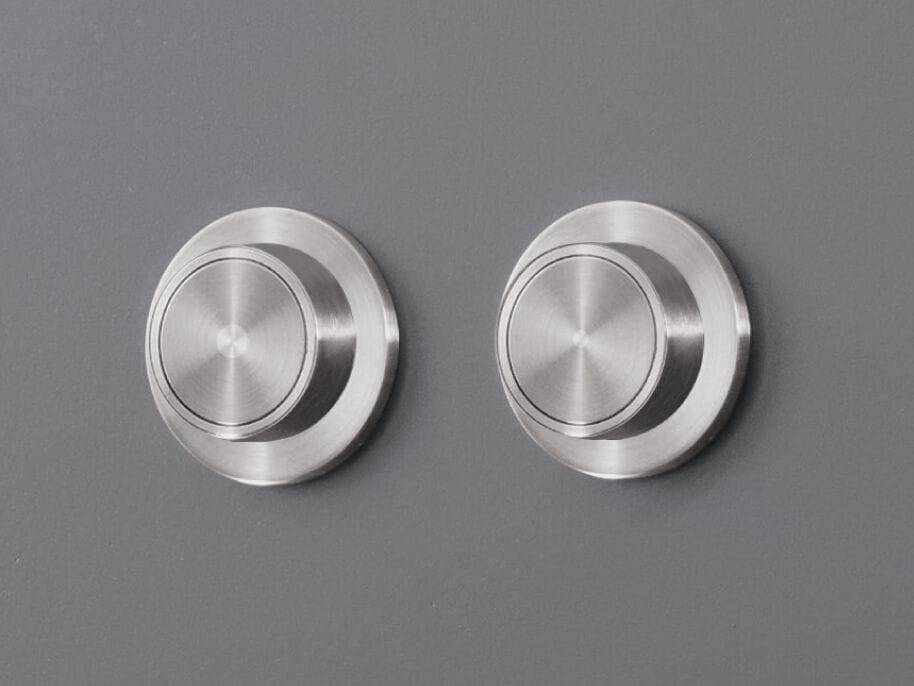 PUL 13 by Ceadesign - Coppia di pulsanti per cassetta a doppio flusso Viega