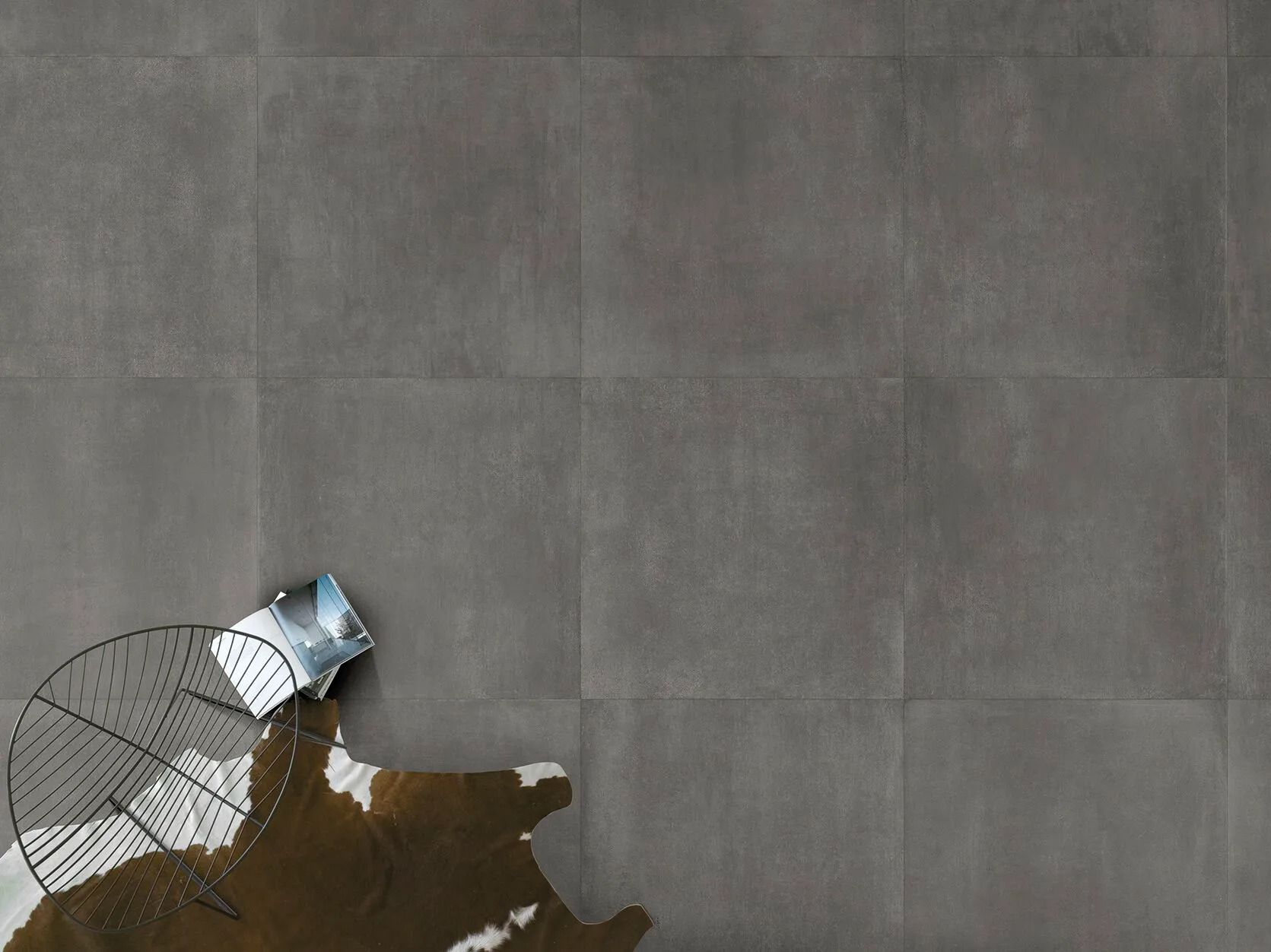 AREA by Ceramica Euro - Pavimento/rivestimento in gres porcellanato effetto cemento