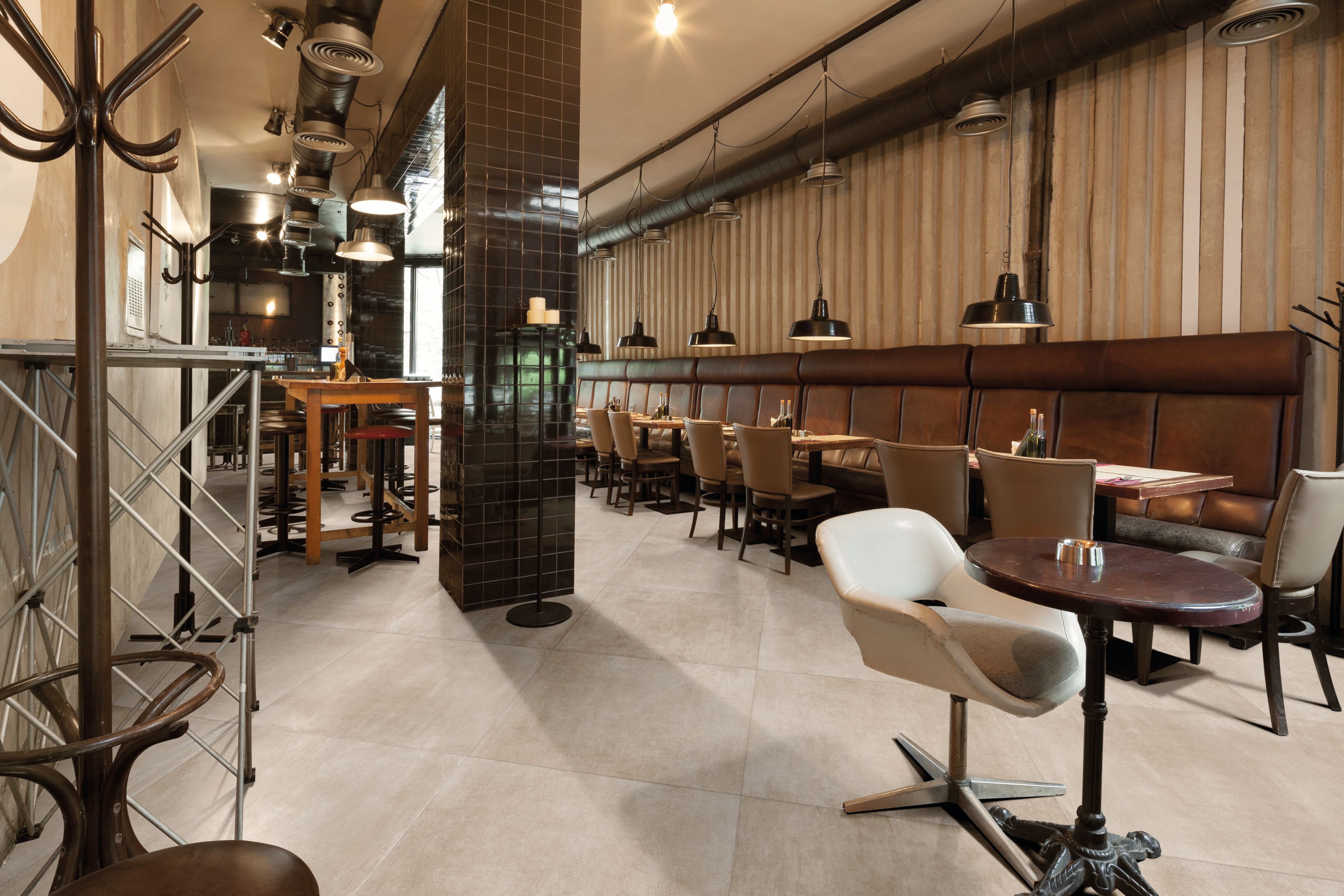 AREA by Ceramica Euro - Pavimento/rivestimento in gres porcellanato effetto cemento - 3