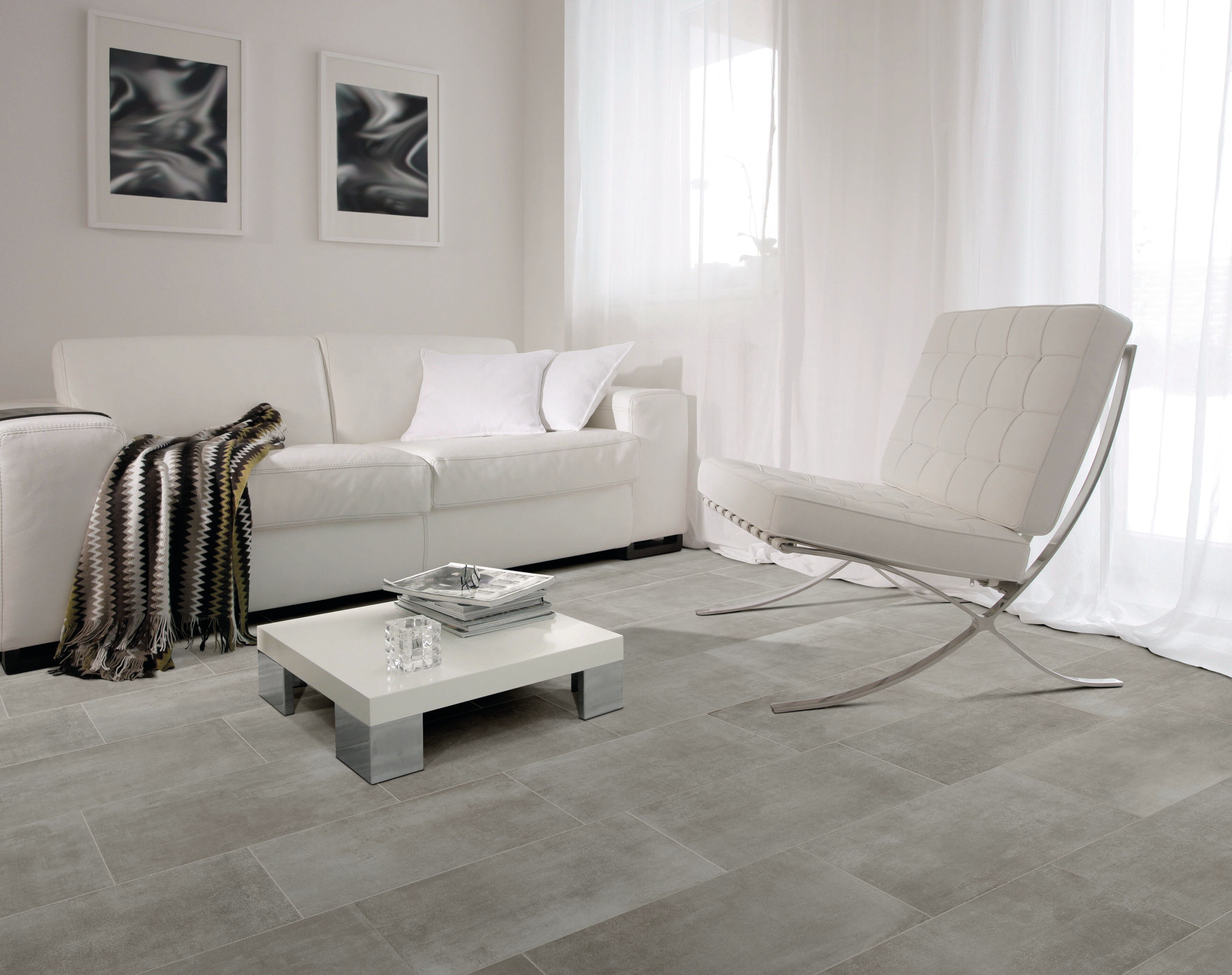 AREA by Ceramica Euro - Pavimento/rivestimento in gres porcellanato effetto cemento - 2