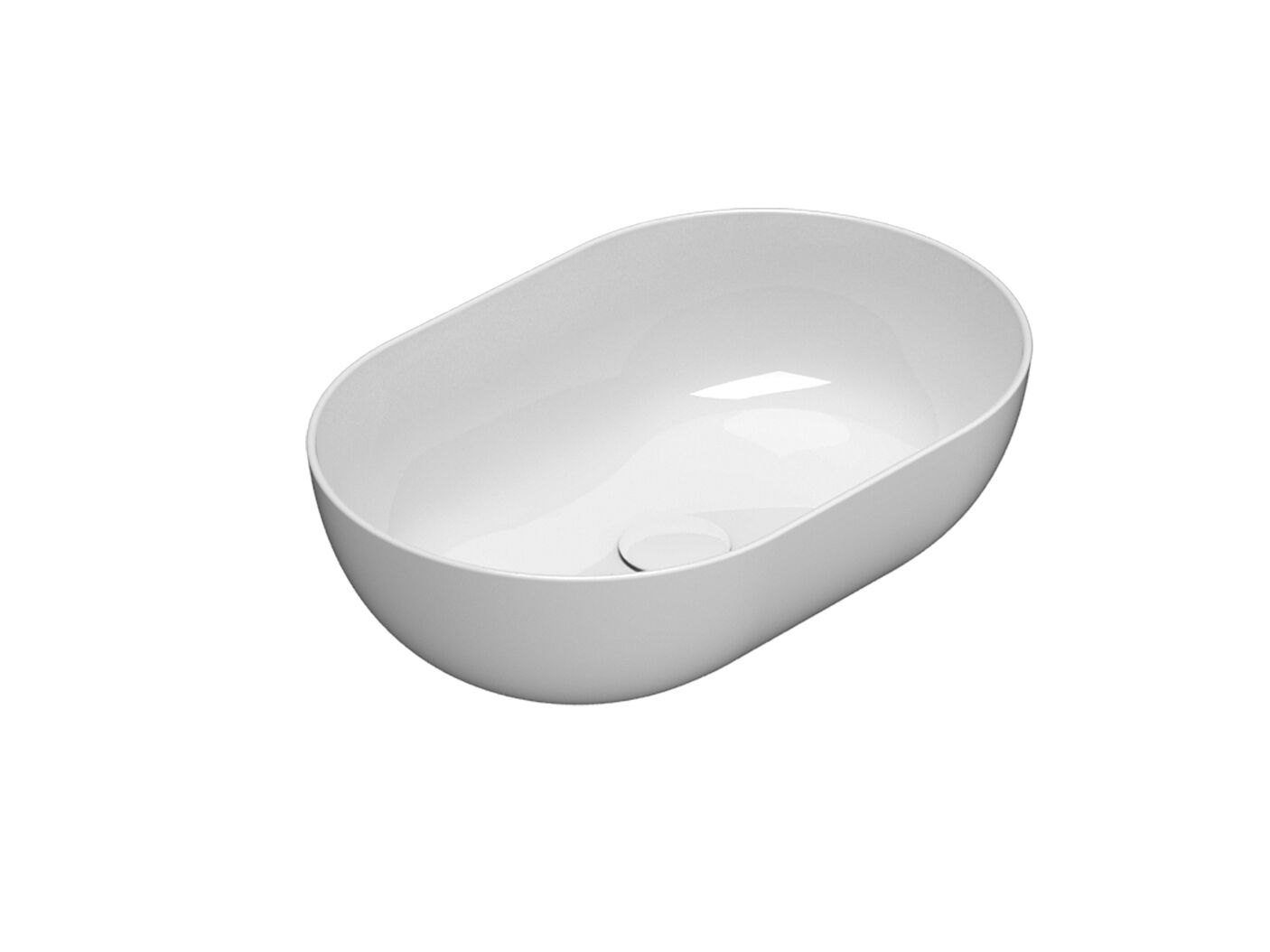 Angolo Elevato Delle Ciotole Di Ceramica Marrone Isolato Su Fondo Bianco Salita Marroni Isolate Image163737154