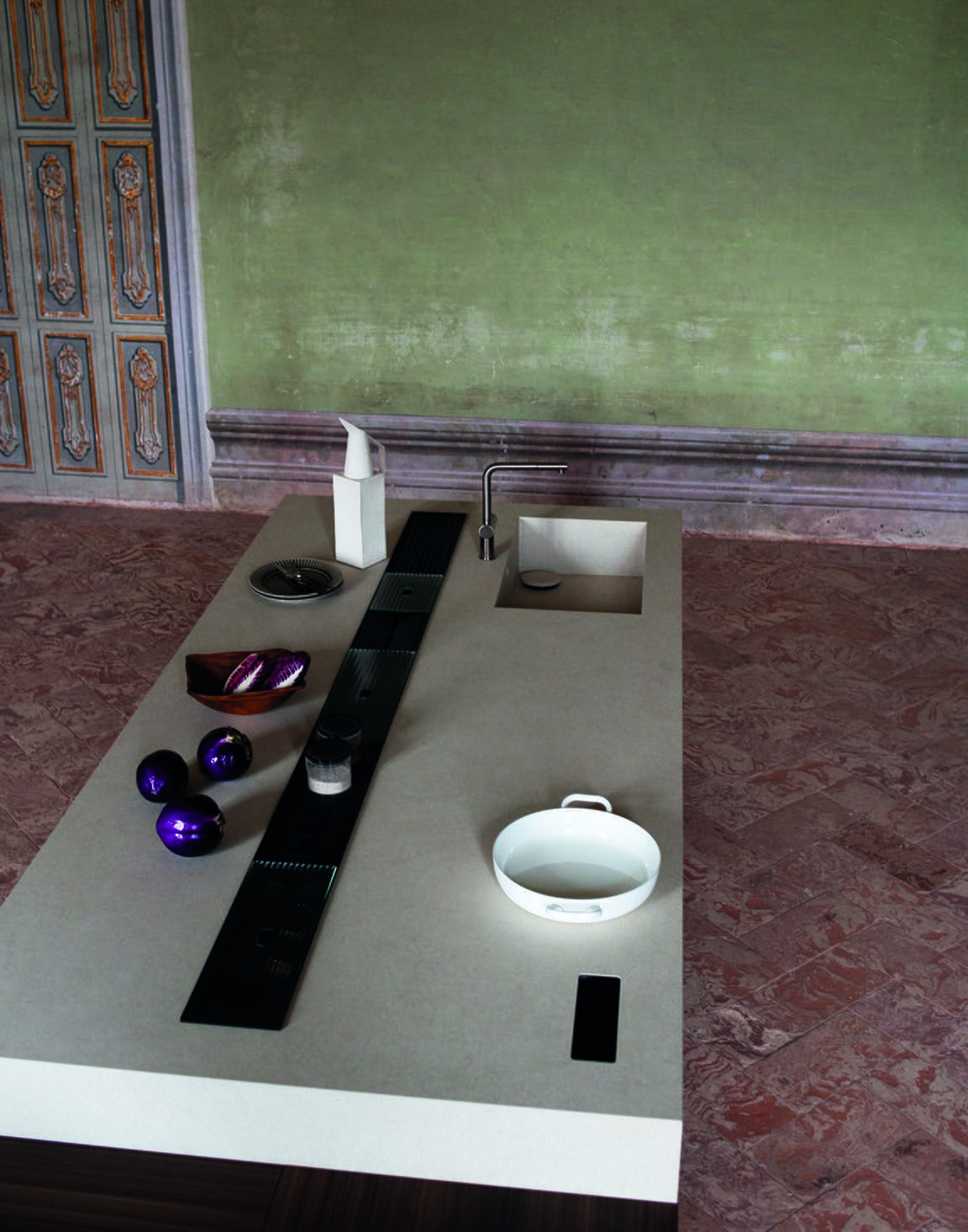INTARSIO – ARCHITECTURAL CONNECTIONS Kitchen By Cesar