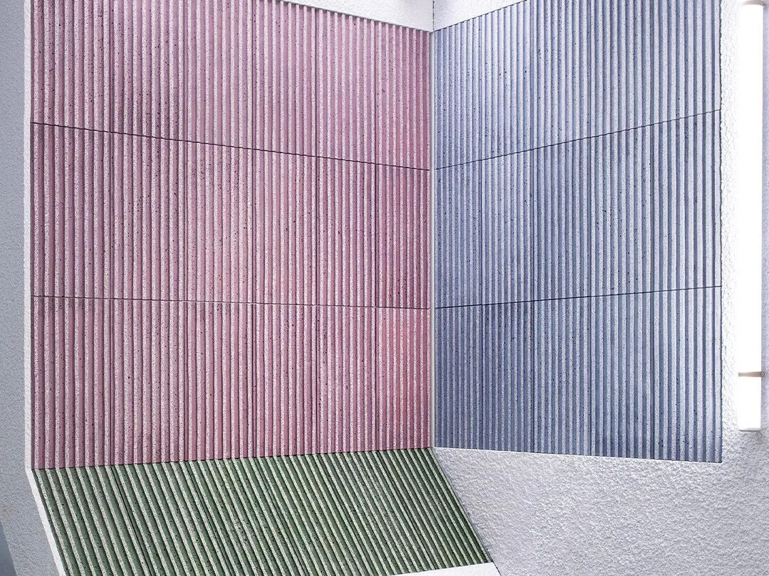RIGÀ 3D Wall Cladding By Cimento