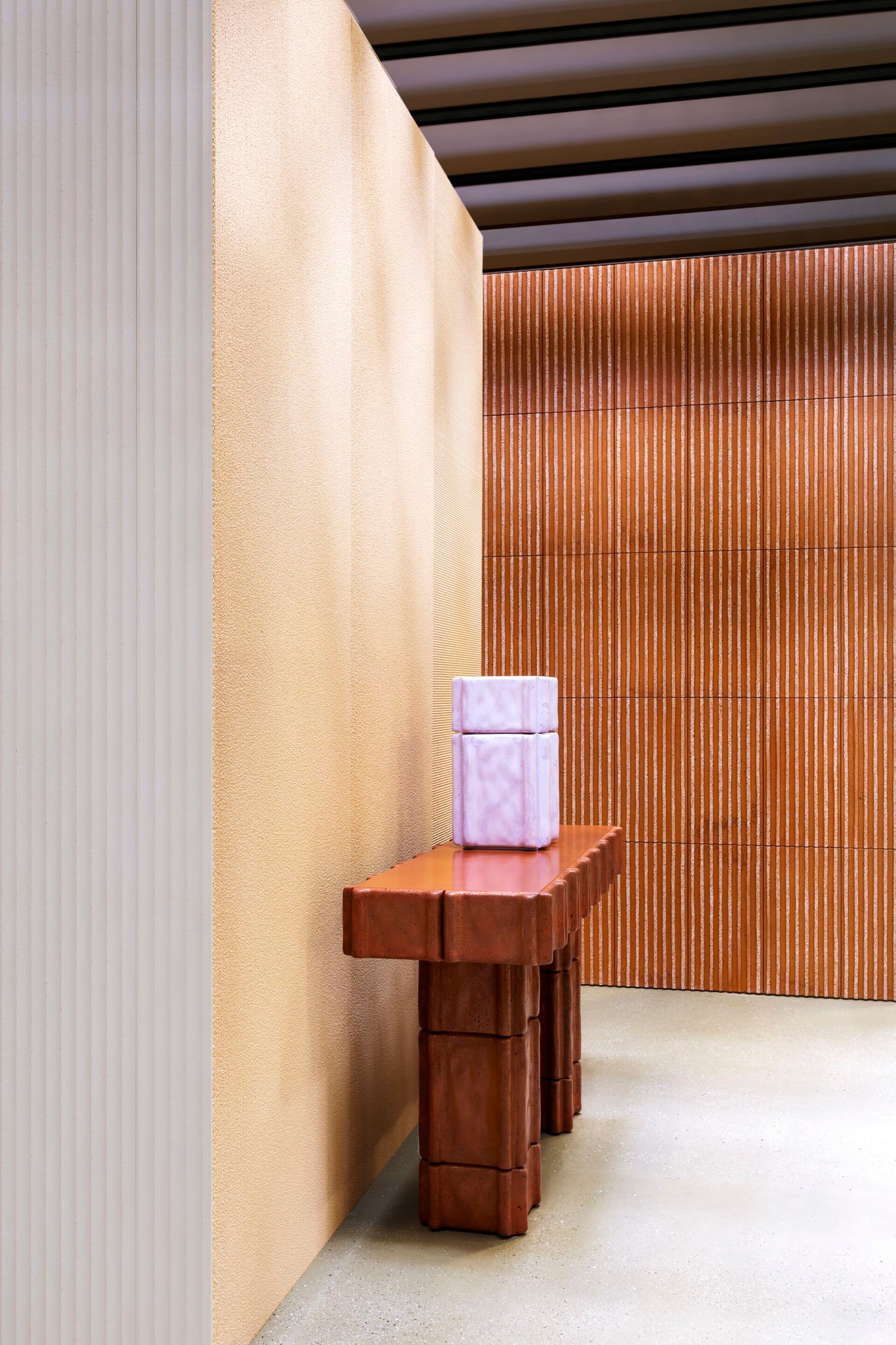 RIVA by Cimento - Consolle rettangolare - 13