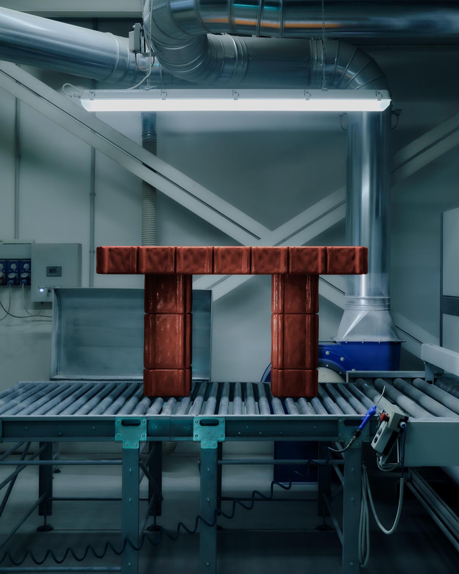 RIVA by Cimento - Consolle rettangolare - 10