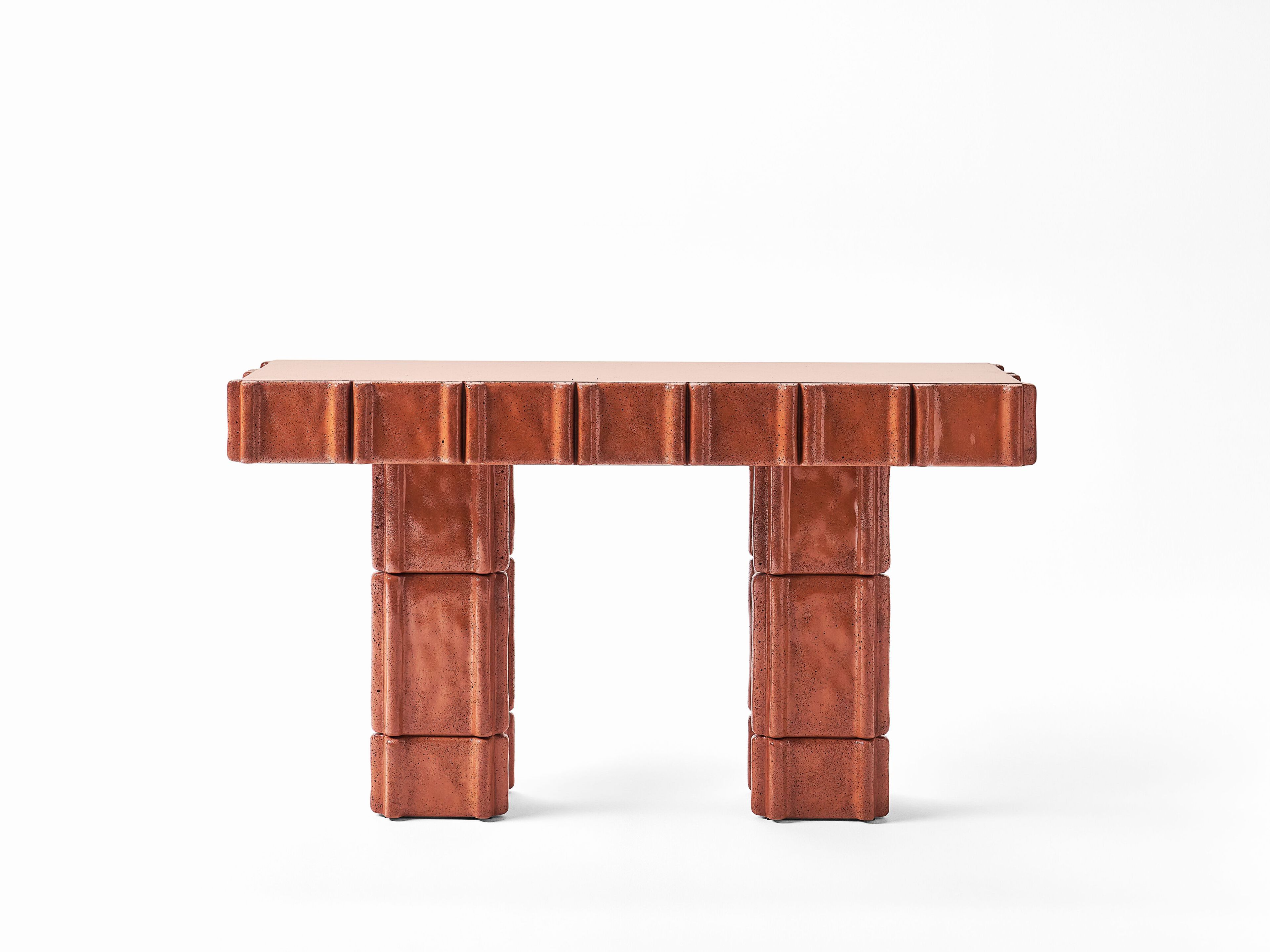 RIVA by Cimento - Consolle rettangolare