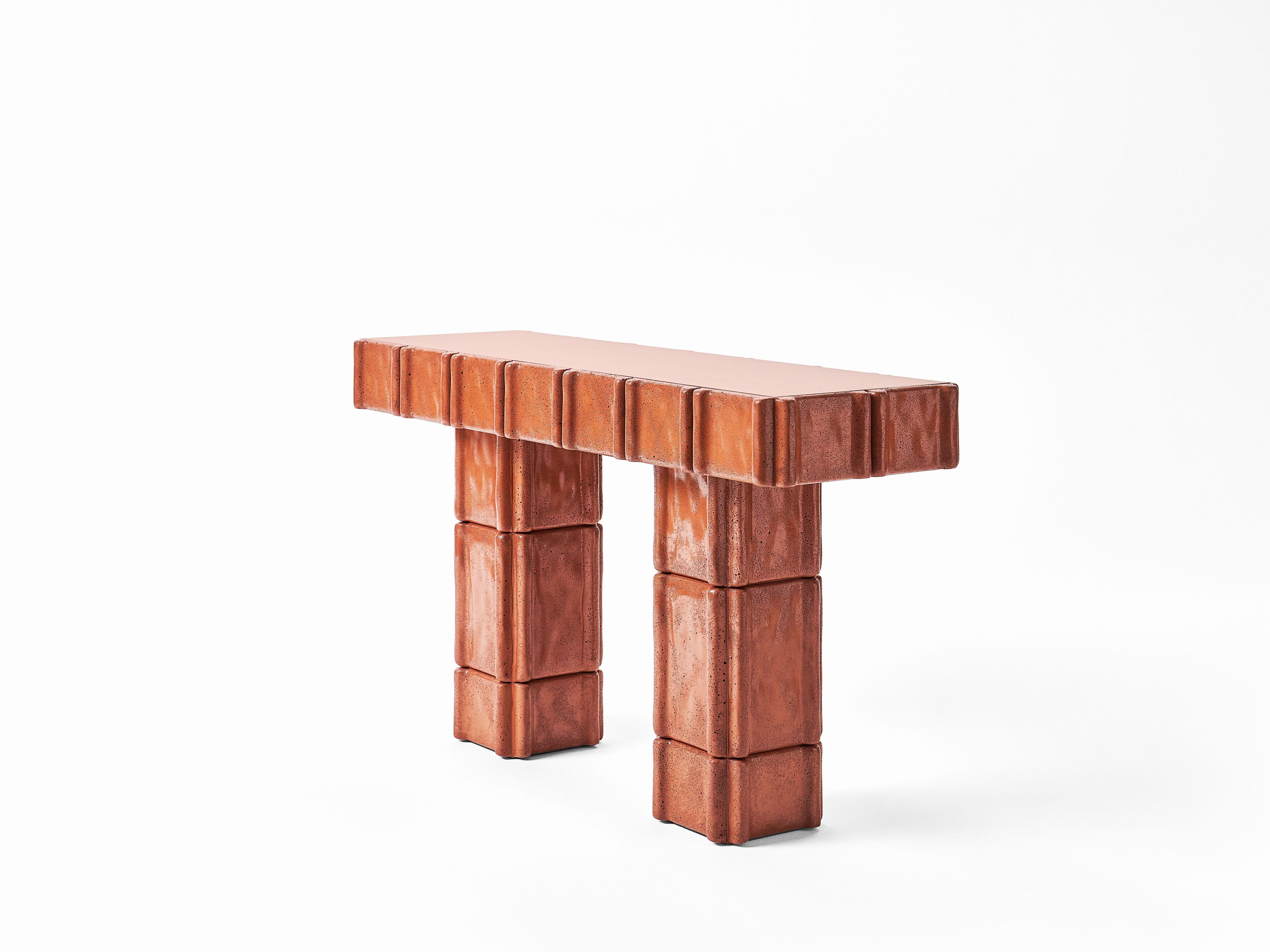 RIVA by Cimento - Consolle rettangolare - 2