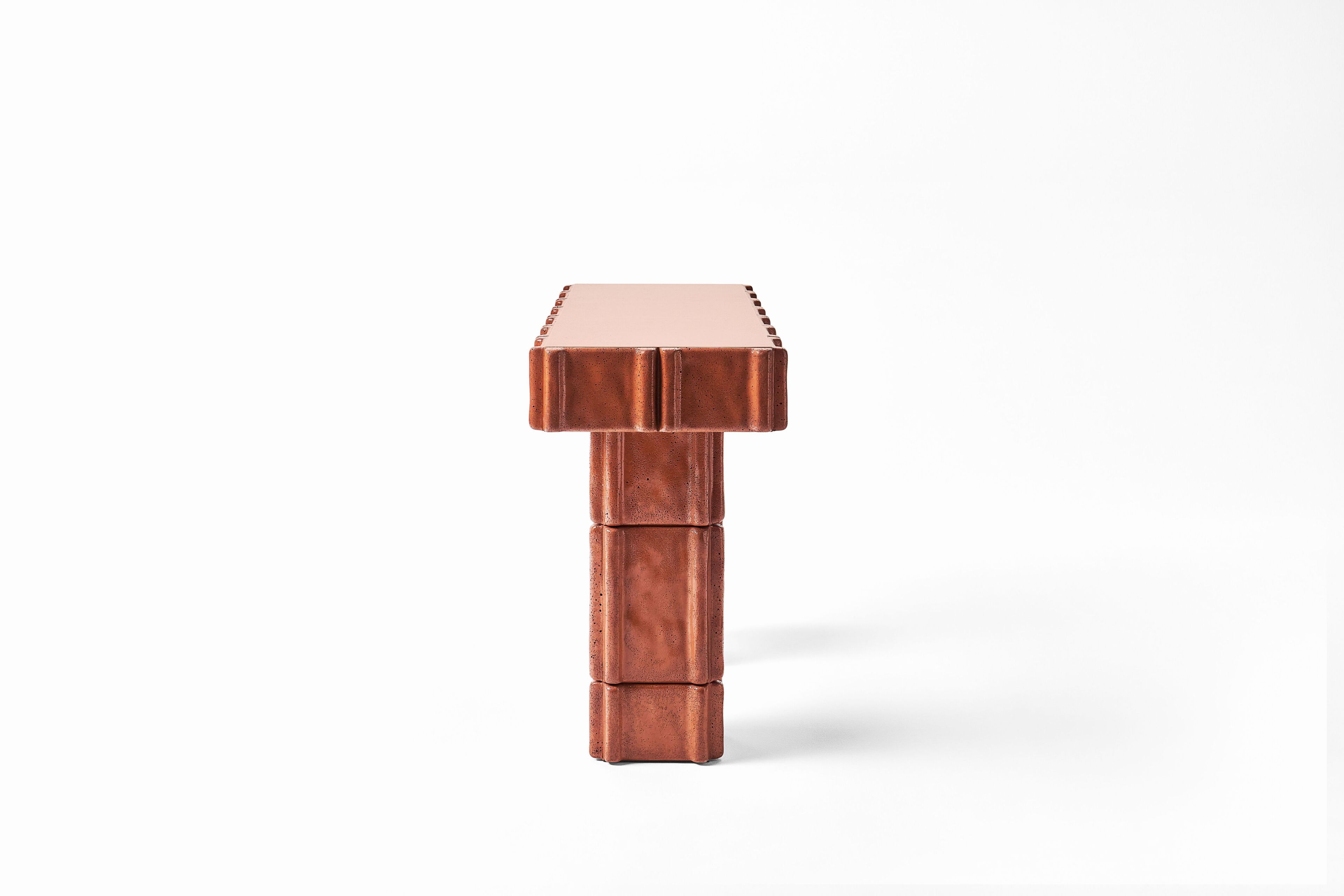 RIVA by Cimento - Consolle rettangolare - 3