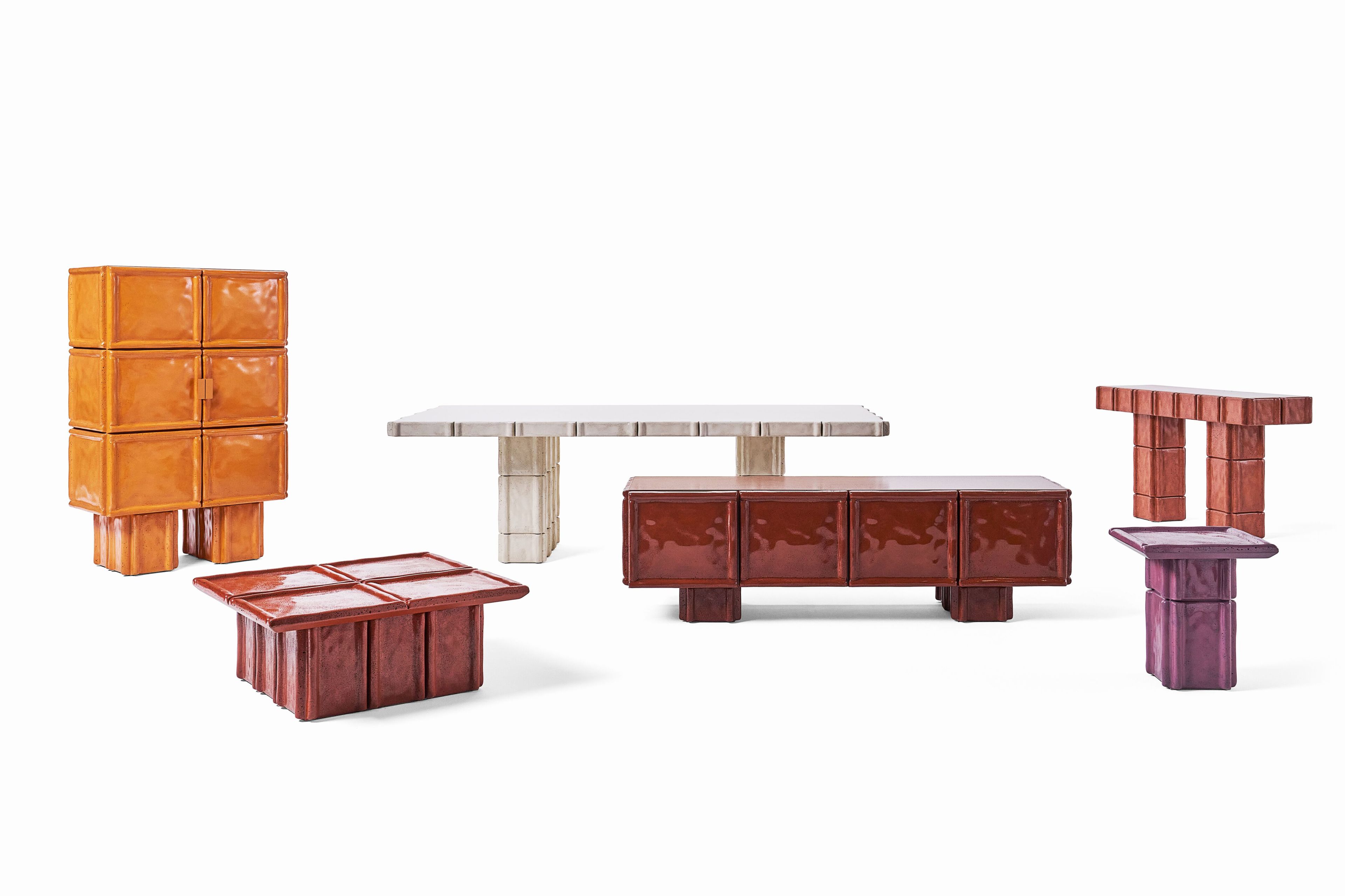 RIVA by Cimento - Consolle rettangolare - 17