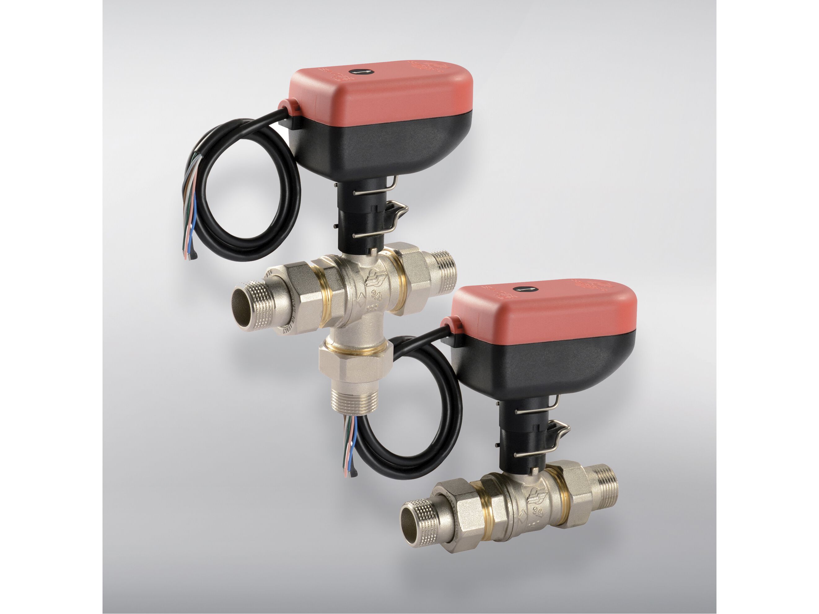 SINTESI SOLARE by Comparato Nello - Valvola motorizzata