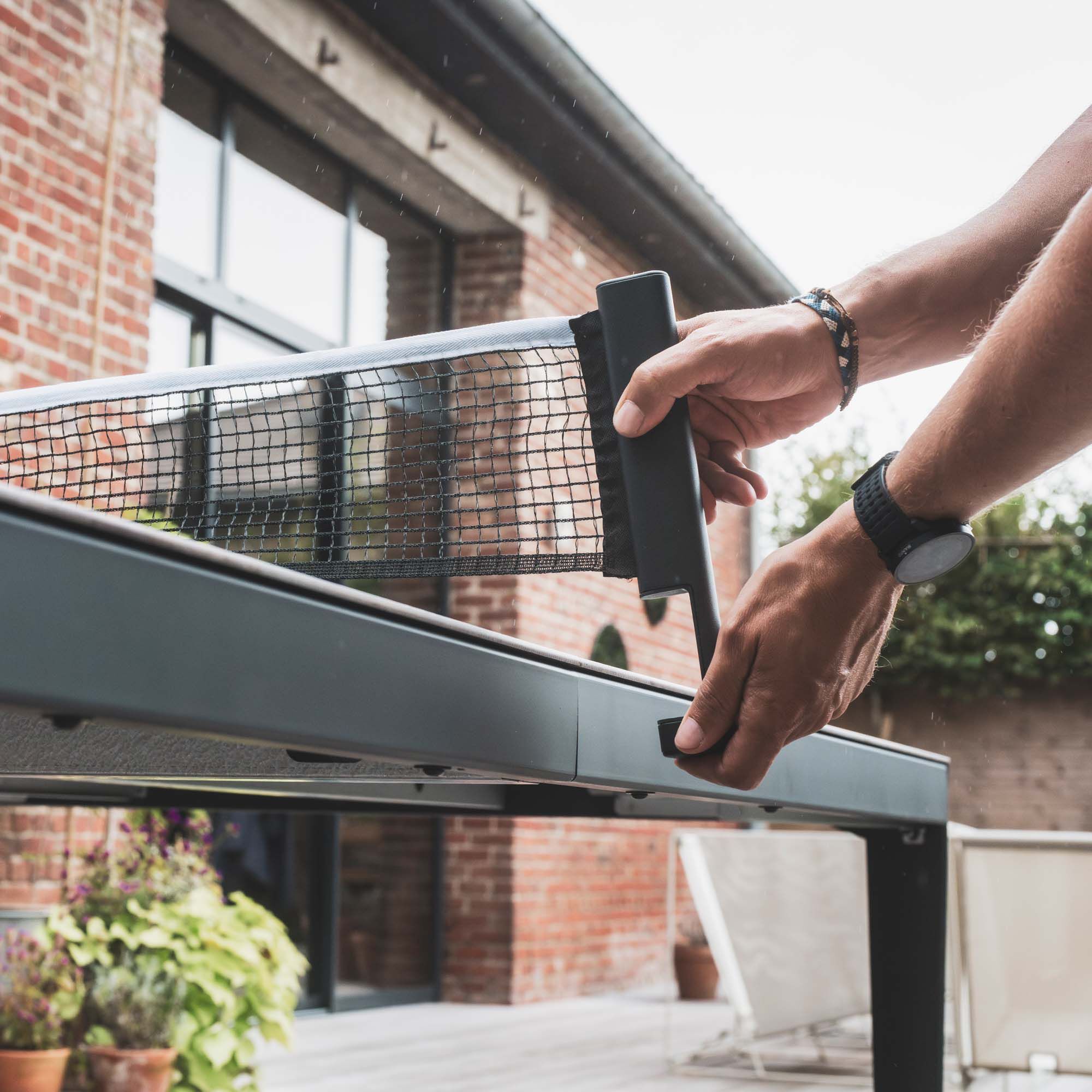 HYPHEN by Cornilleau - Tavolo da ping pong rettangolare - 8