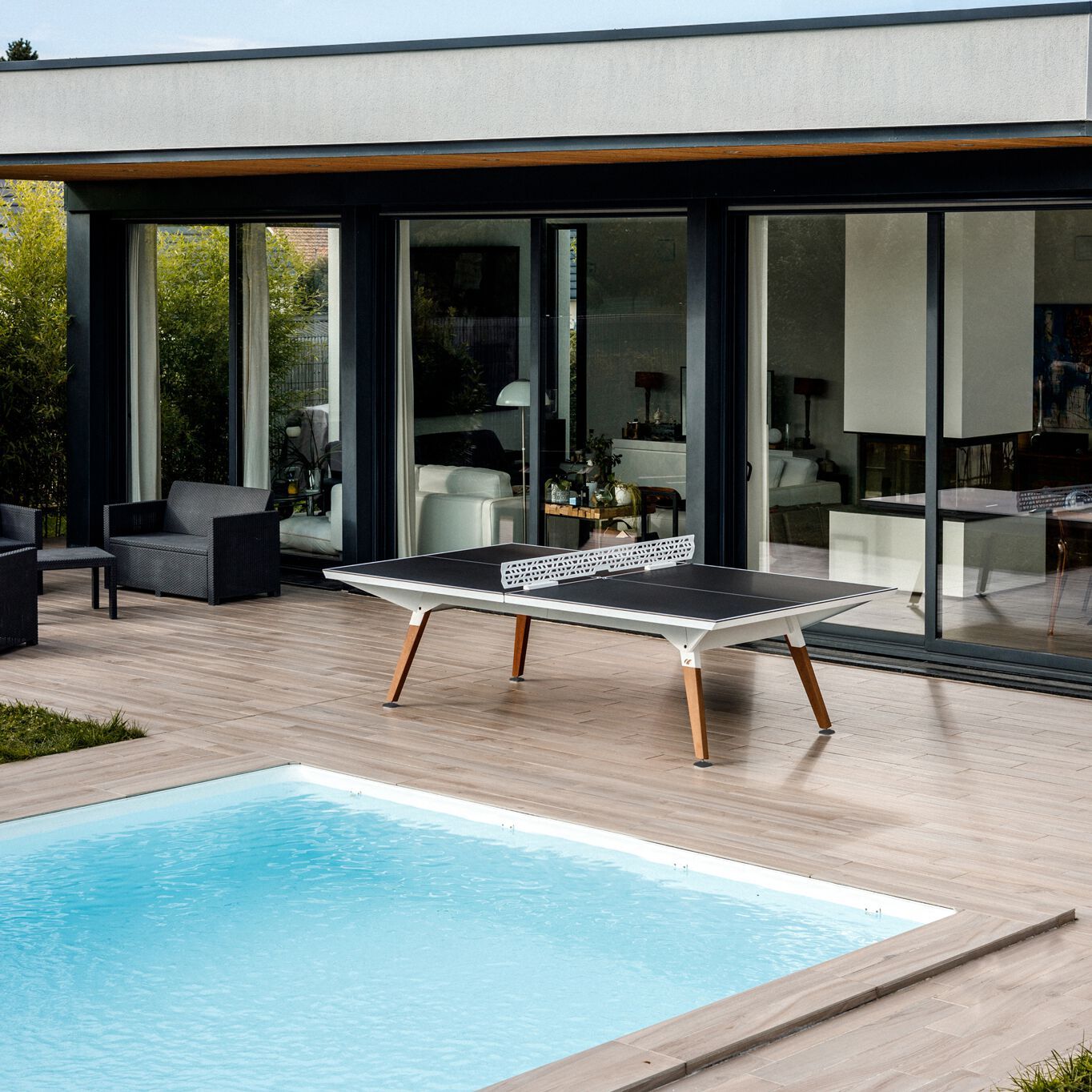 ORIGIN by Cornilleau - Tavolo da ping pong rettangolare - 10