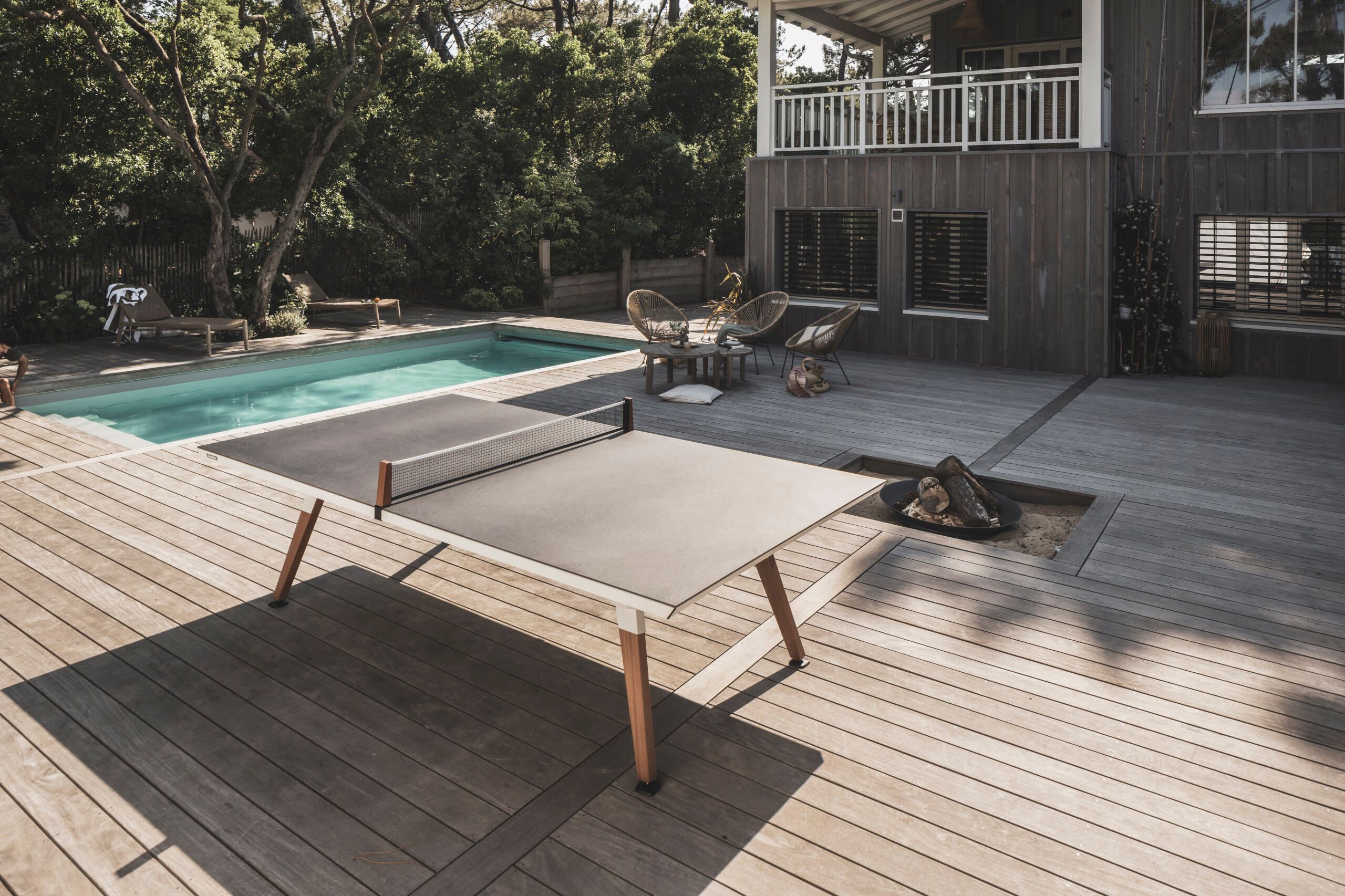 ORIGIN by Cornilleau - Tavolo da ping pong rettangolare - 12