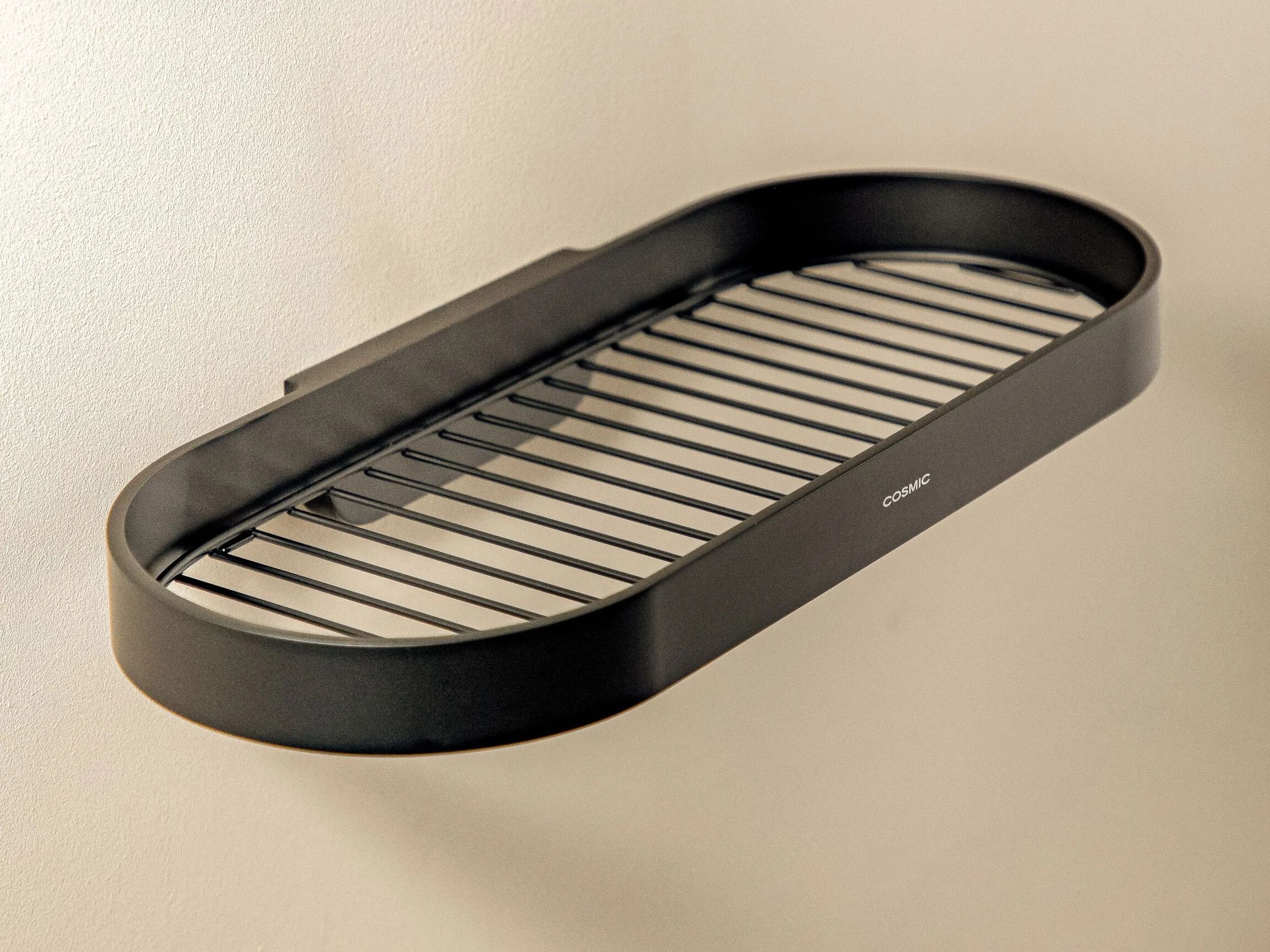 GEYSER by Cosmic - Portasapone a muro in metallo