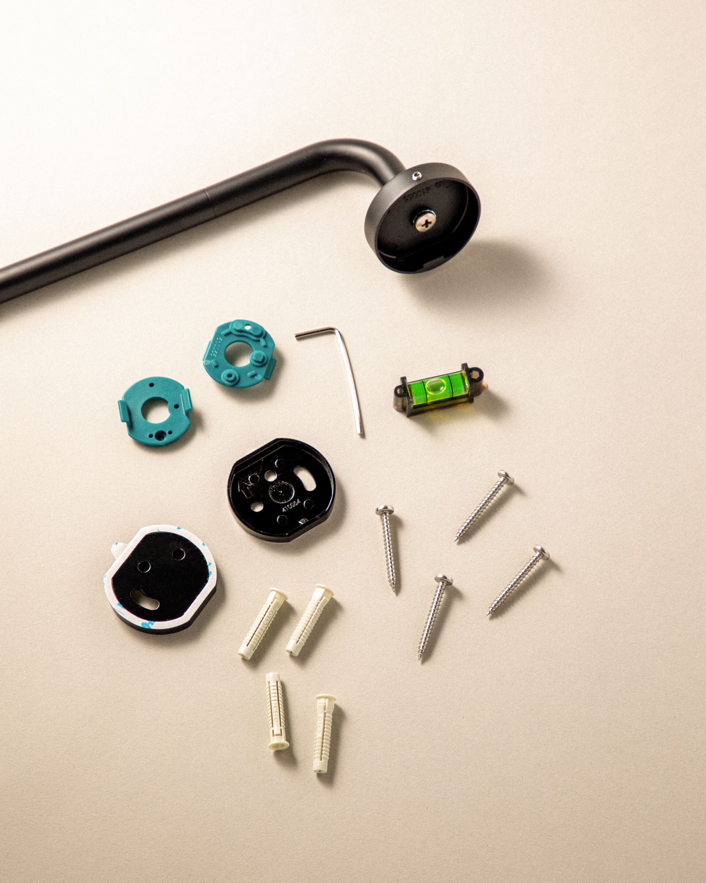 GEYSER by Cosmic - Porta asciugamani a barra in metallo - 7