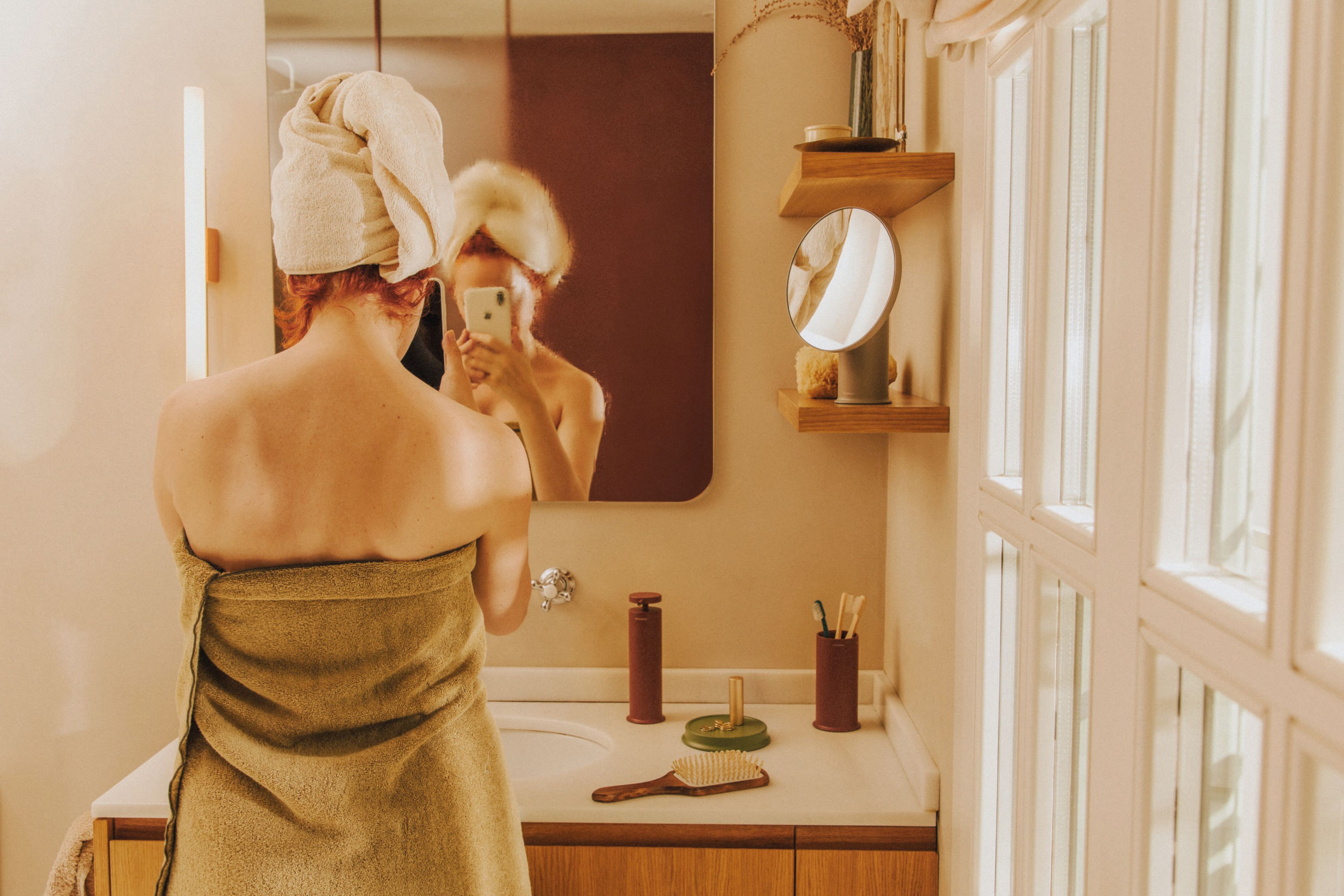 GEYSER by Cosmic - Portasapone da appoggio - 7