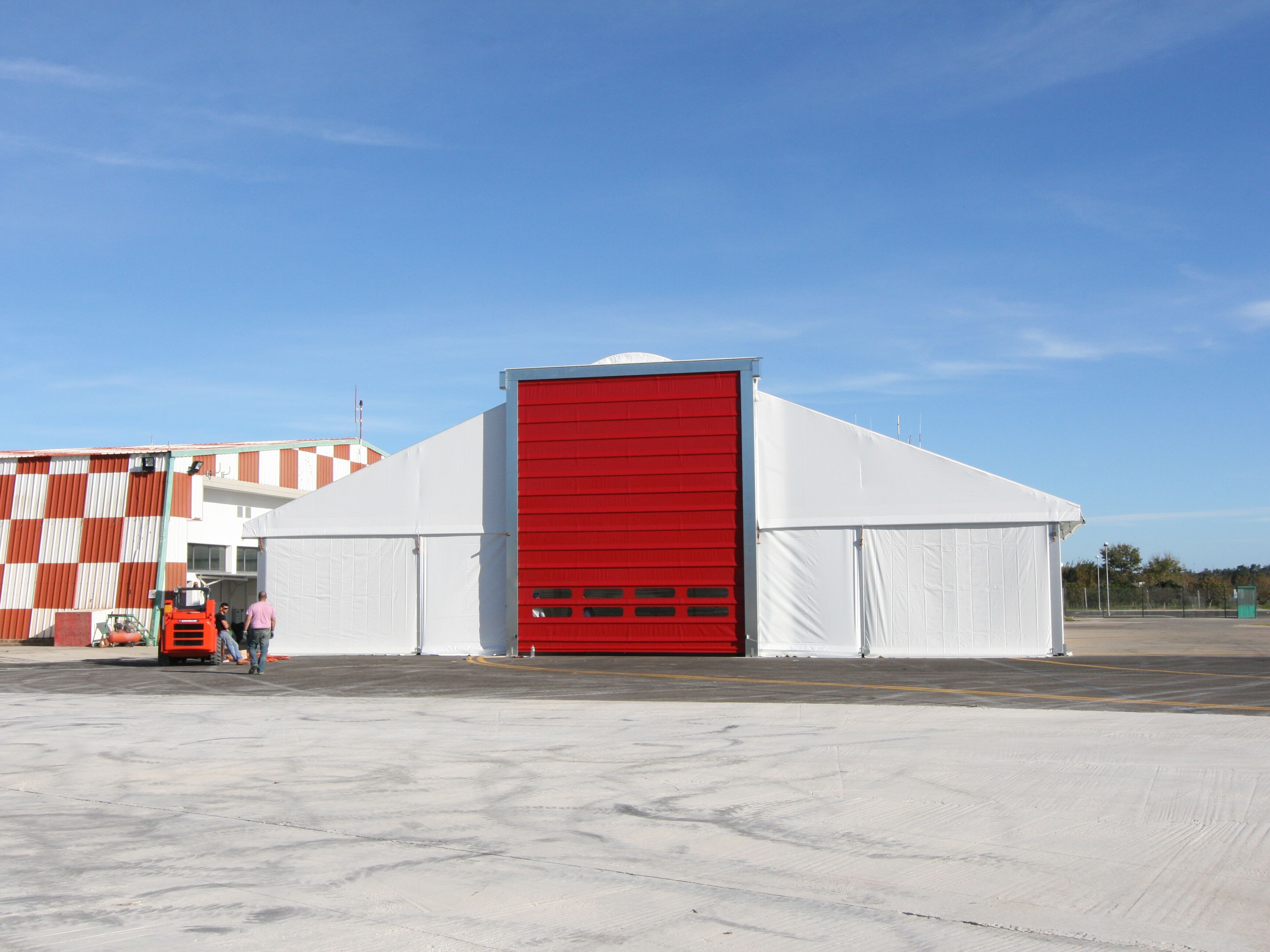 AIR TERMINAL Tensile structure By Cover Technology
