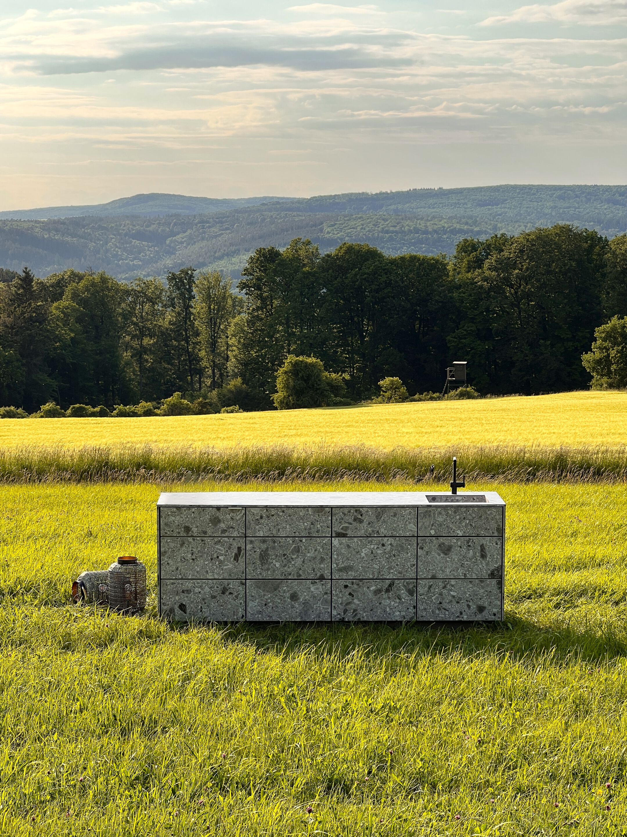 CUBIC OUTDOOR KITCHEN C3 Cucina da esterno componibile By CUBIC OUTDOOR ...