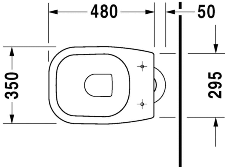 DCODE Ceramic toilet By Duravit design Sieger Design
