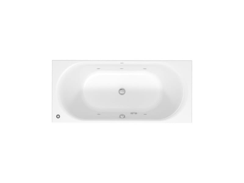 DNEO Whirlpool bathtub By Duravit design Bertrand Lejoly