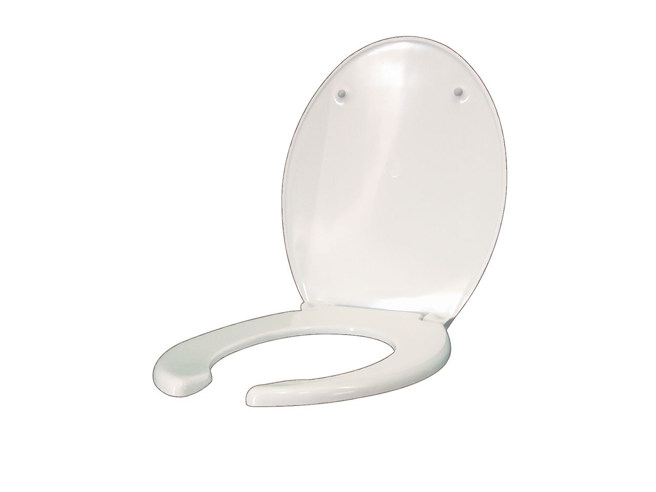 OPEN Thermoplastic resin toilet seat By Goman