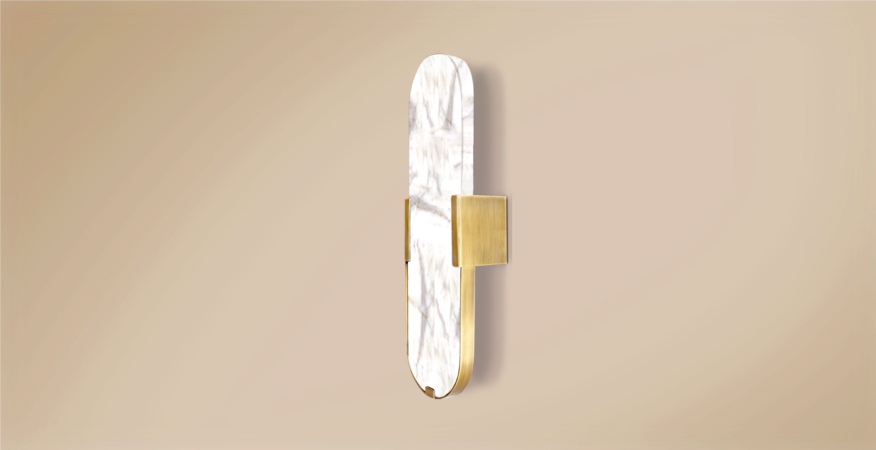 Glass wall light DAHLIA By Creativemary