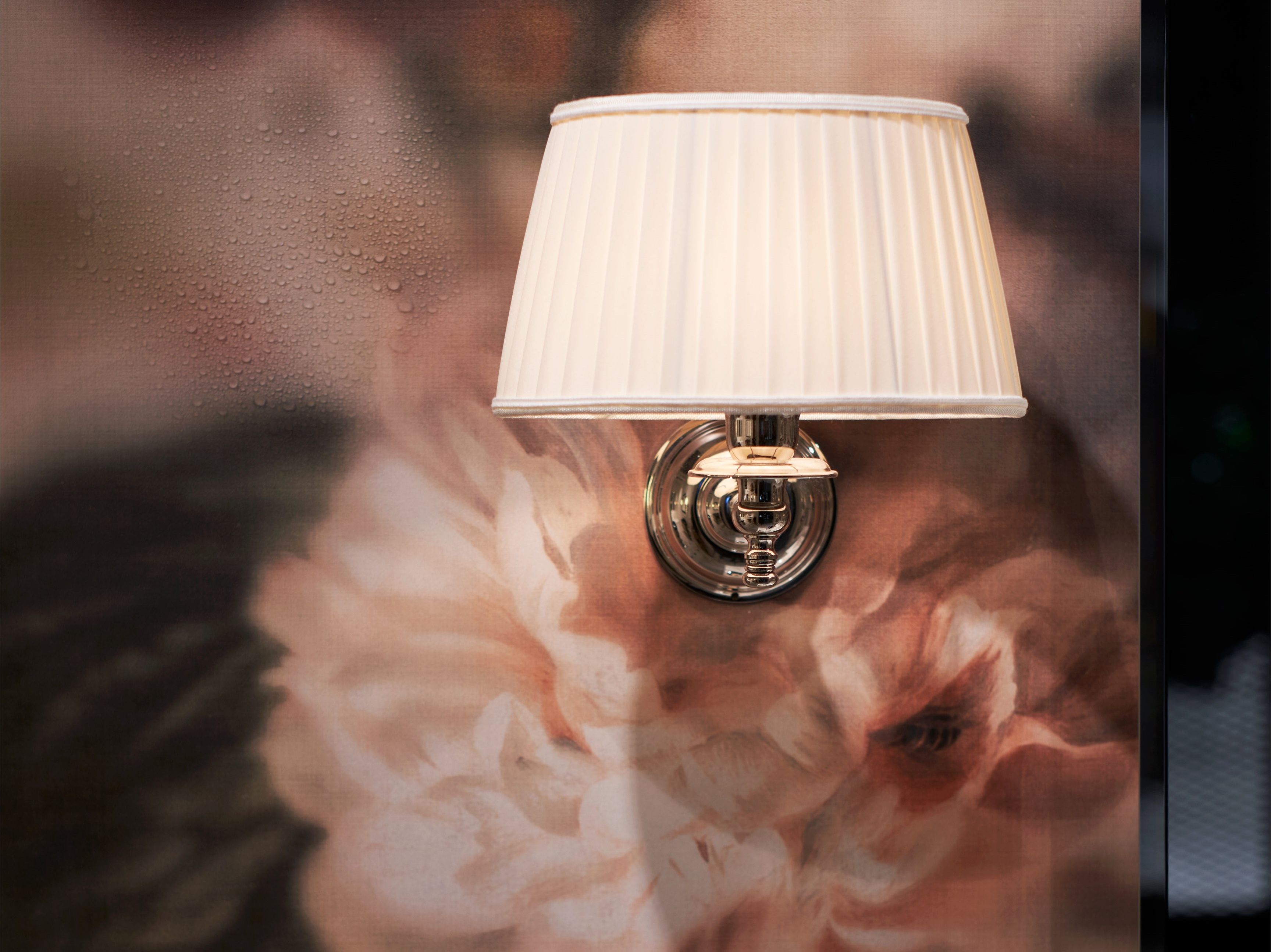 DAISY 3 by Devon&Devon - Lampada da parete in tessuto e ottone - 4